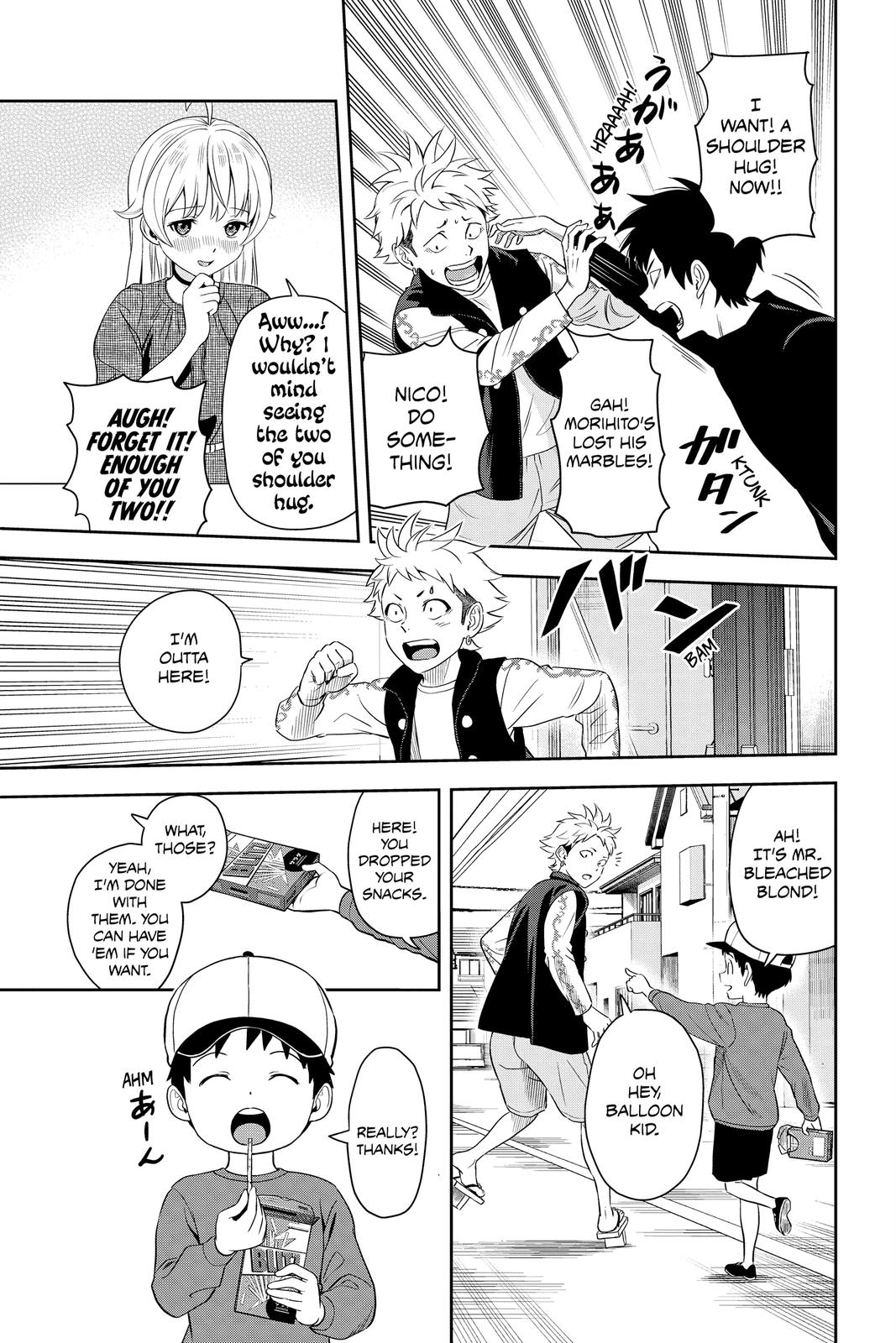 Read WITCH WATCH Manga Online
