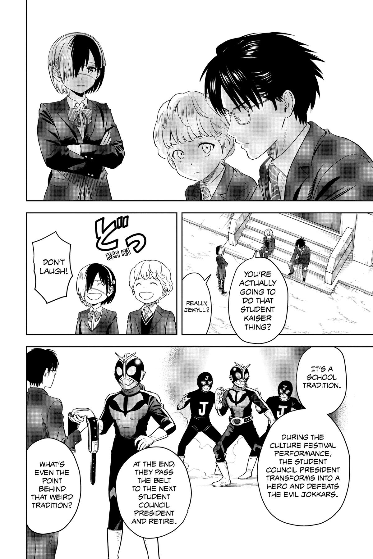 Read WITCH WATCH Manga Online