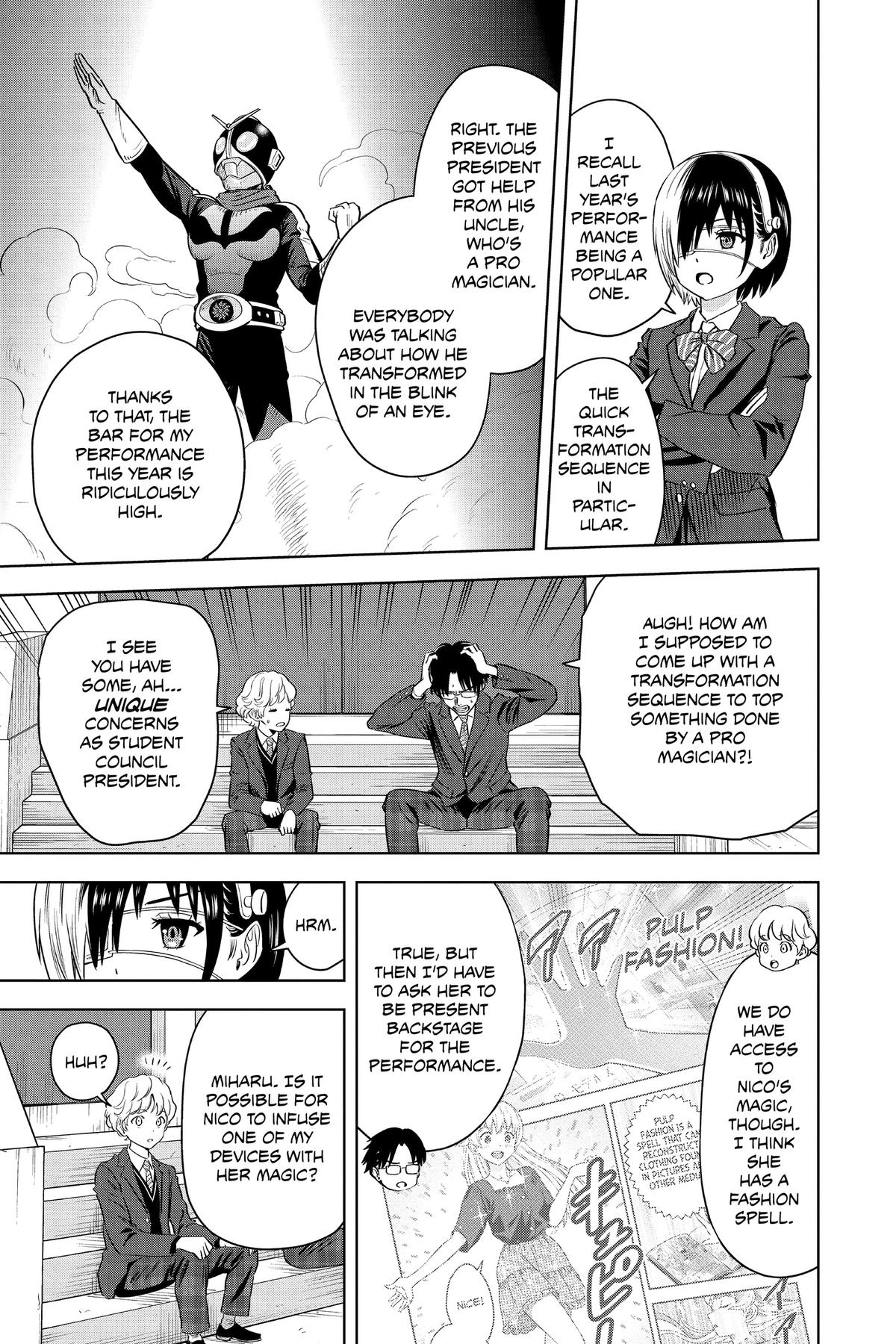Read WITCH WATCH Manga Online