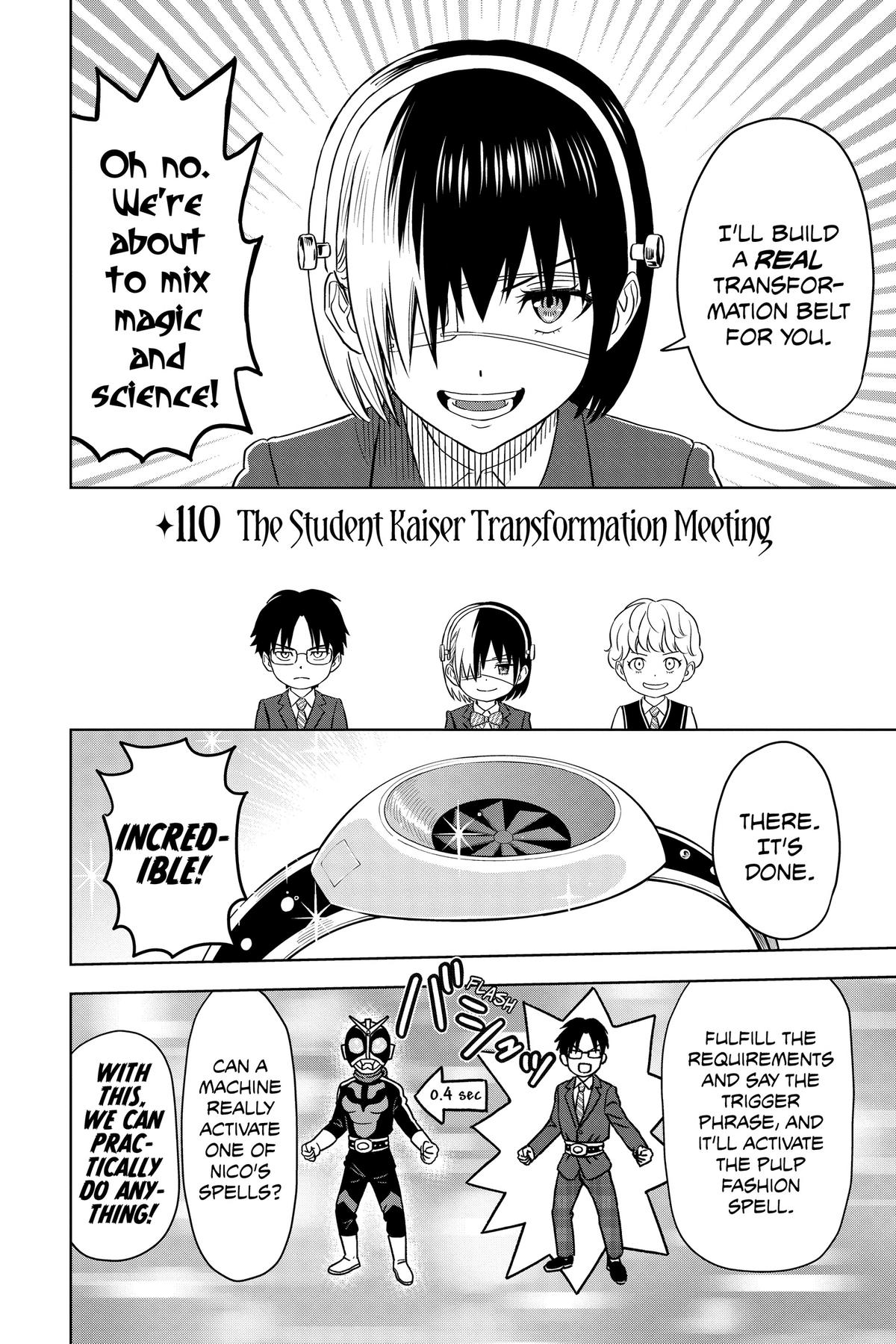 Read WITCH WATCH Manga Online