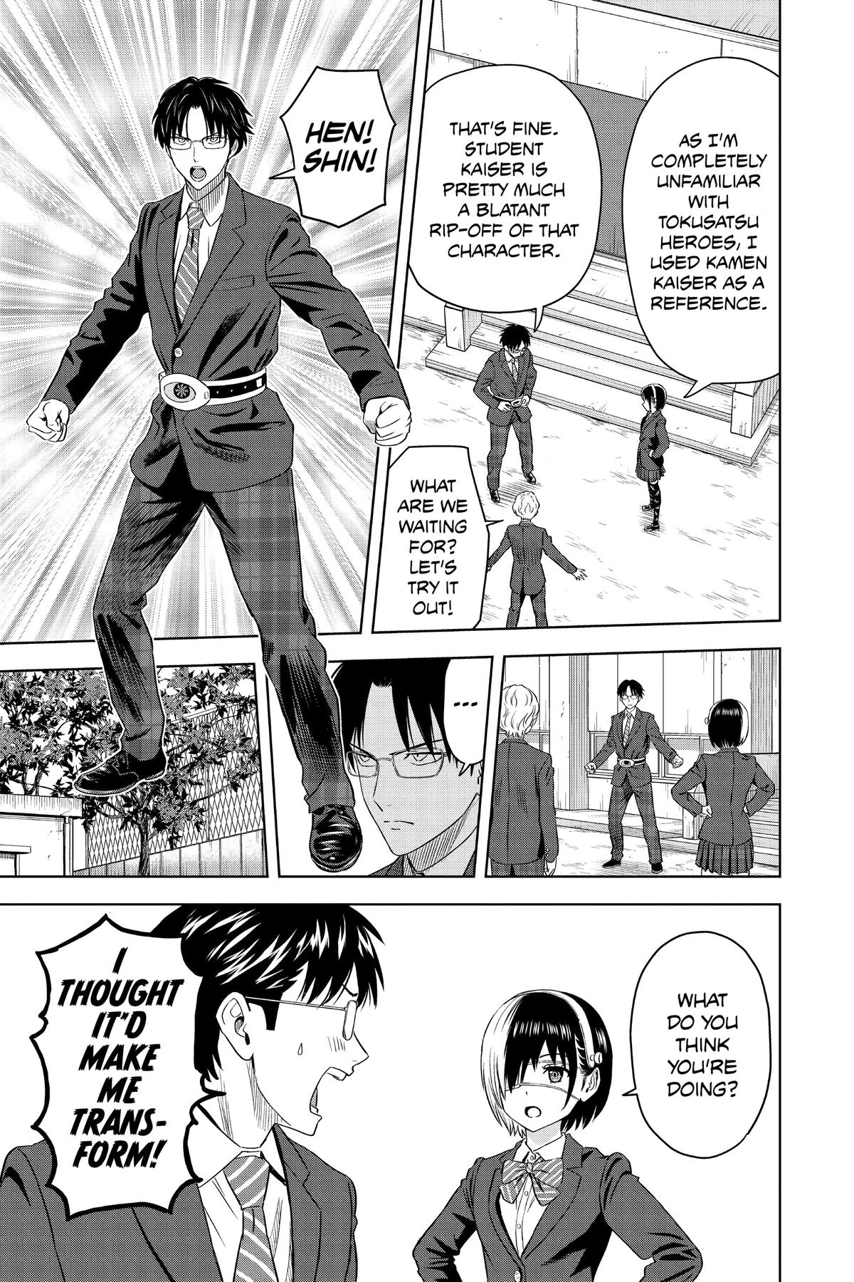 Read WITCH WATCH Manga Online