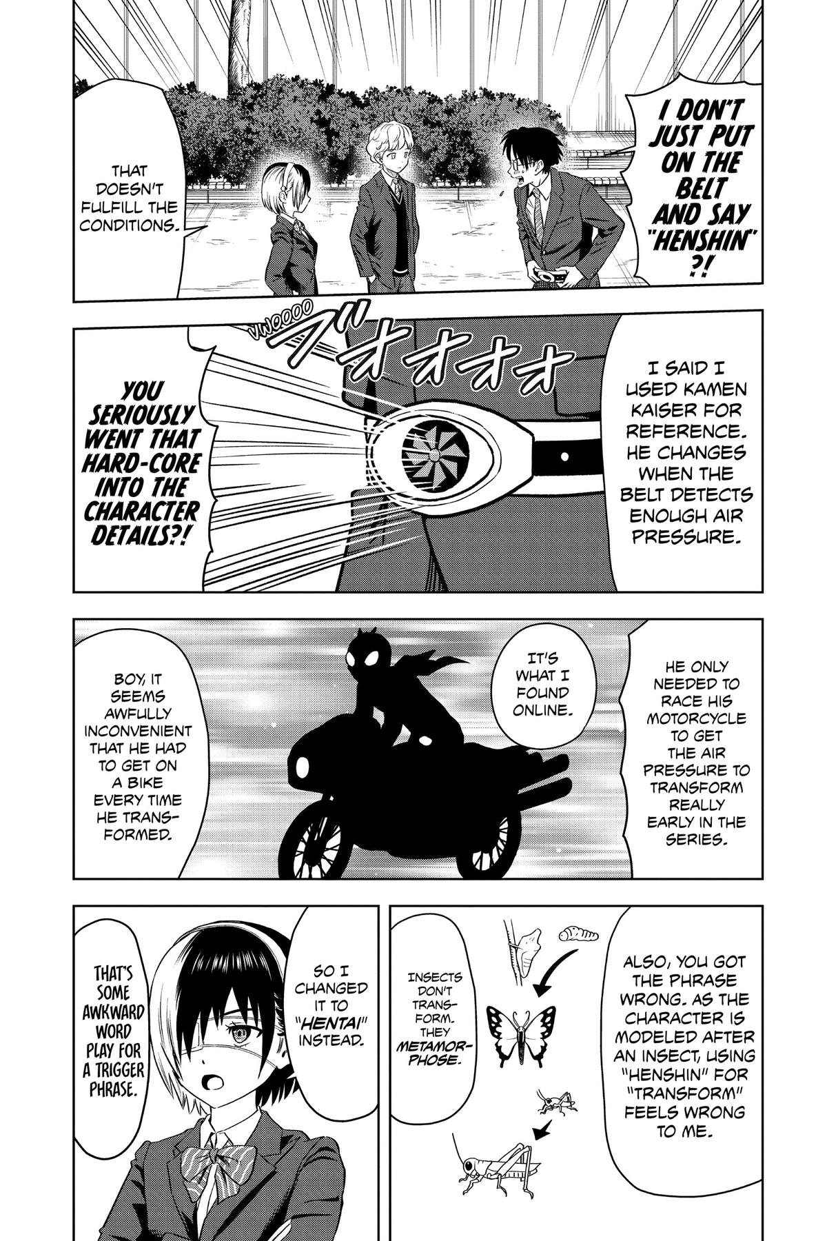 Read WITCH WATCH Manga Online