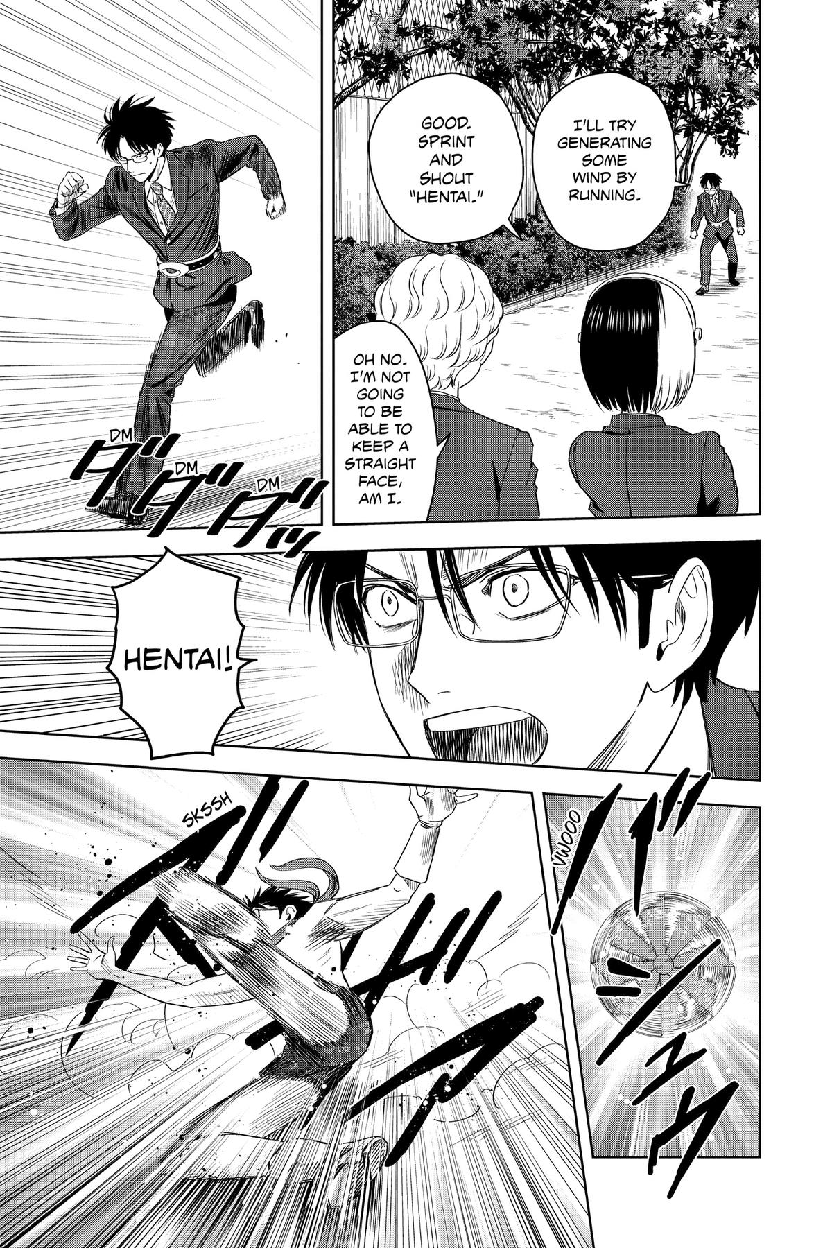 Read WITCH WATCH Manga Online