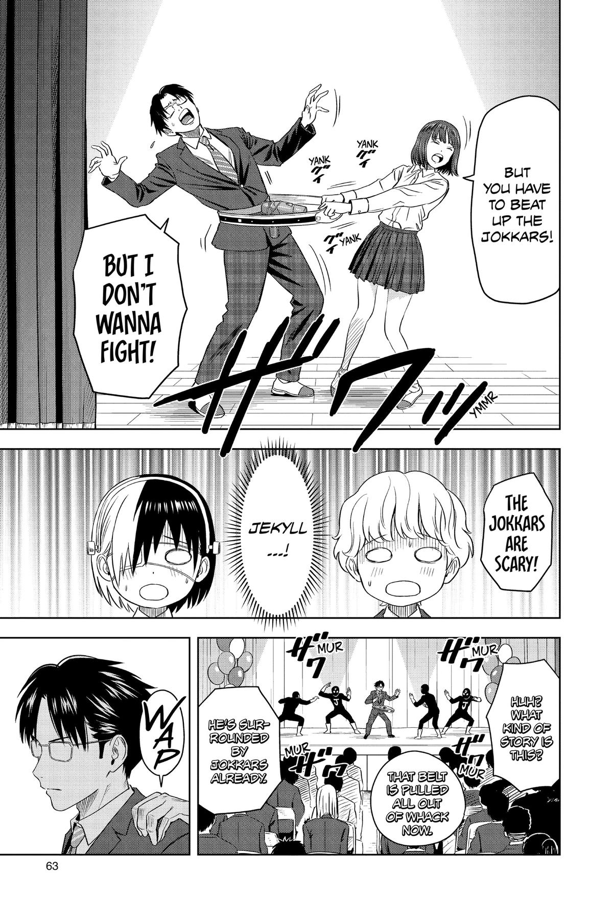 Read WITCH WATCH Manga Online