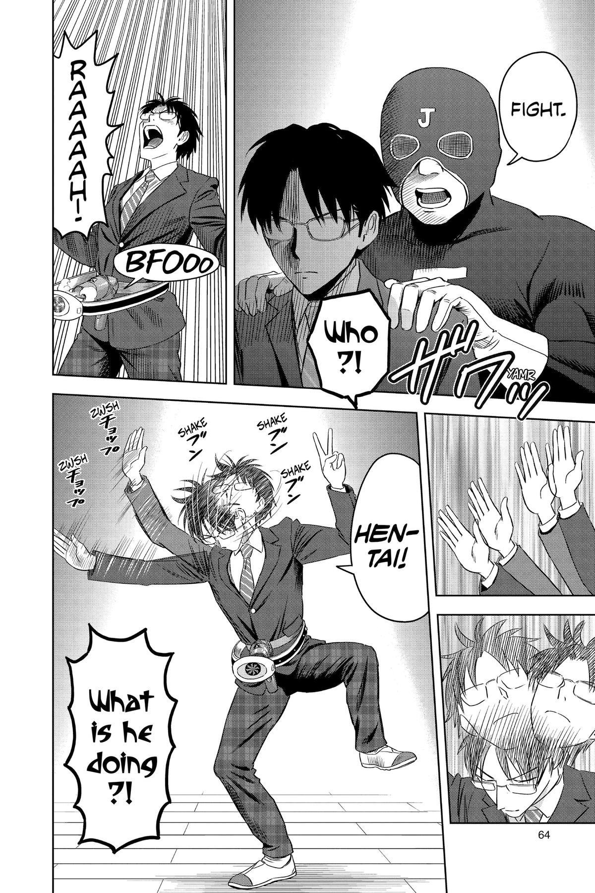 Read WITCH WATCH Manga Online