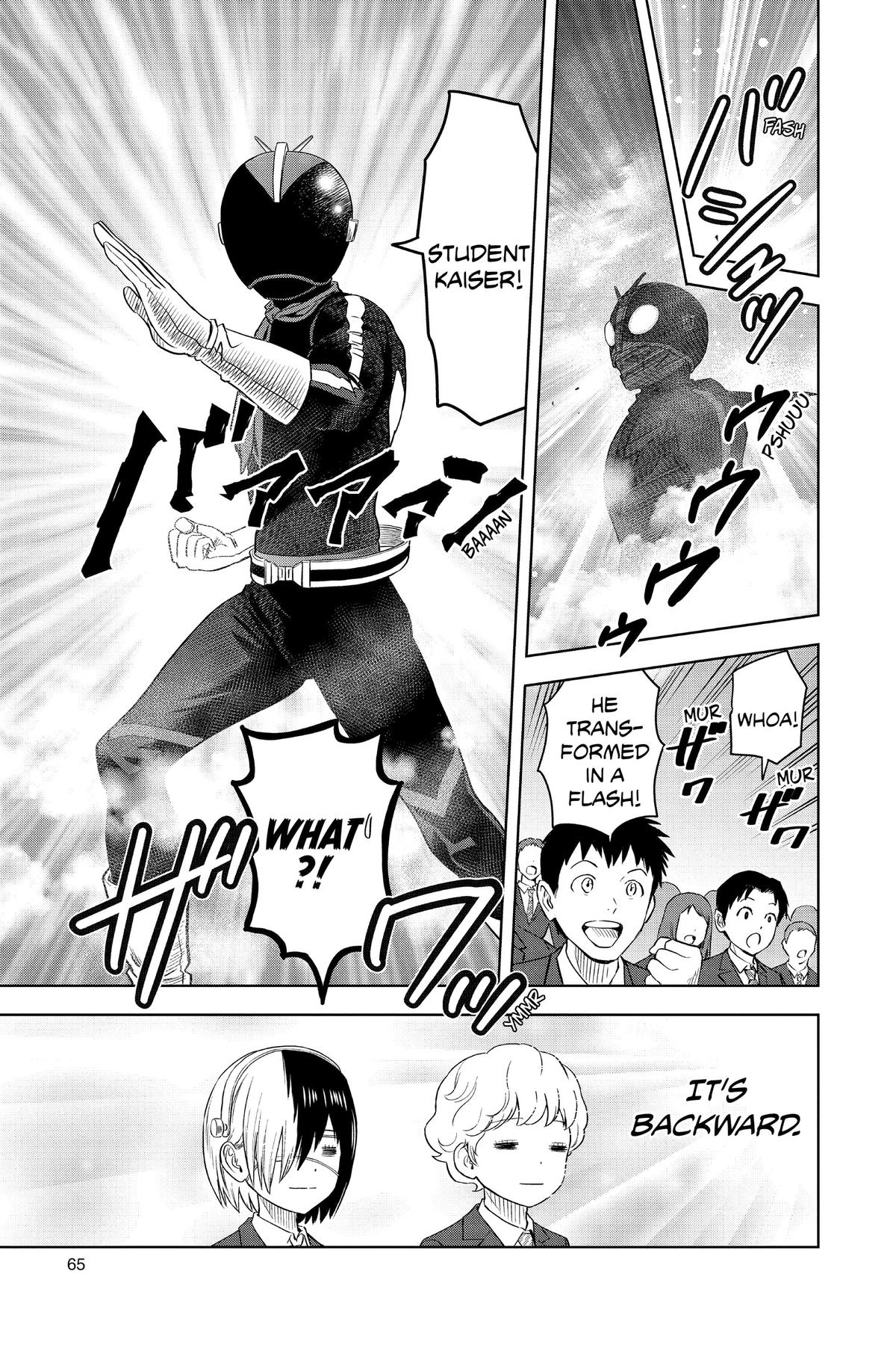 Read WITCH WATCH Manga Online