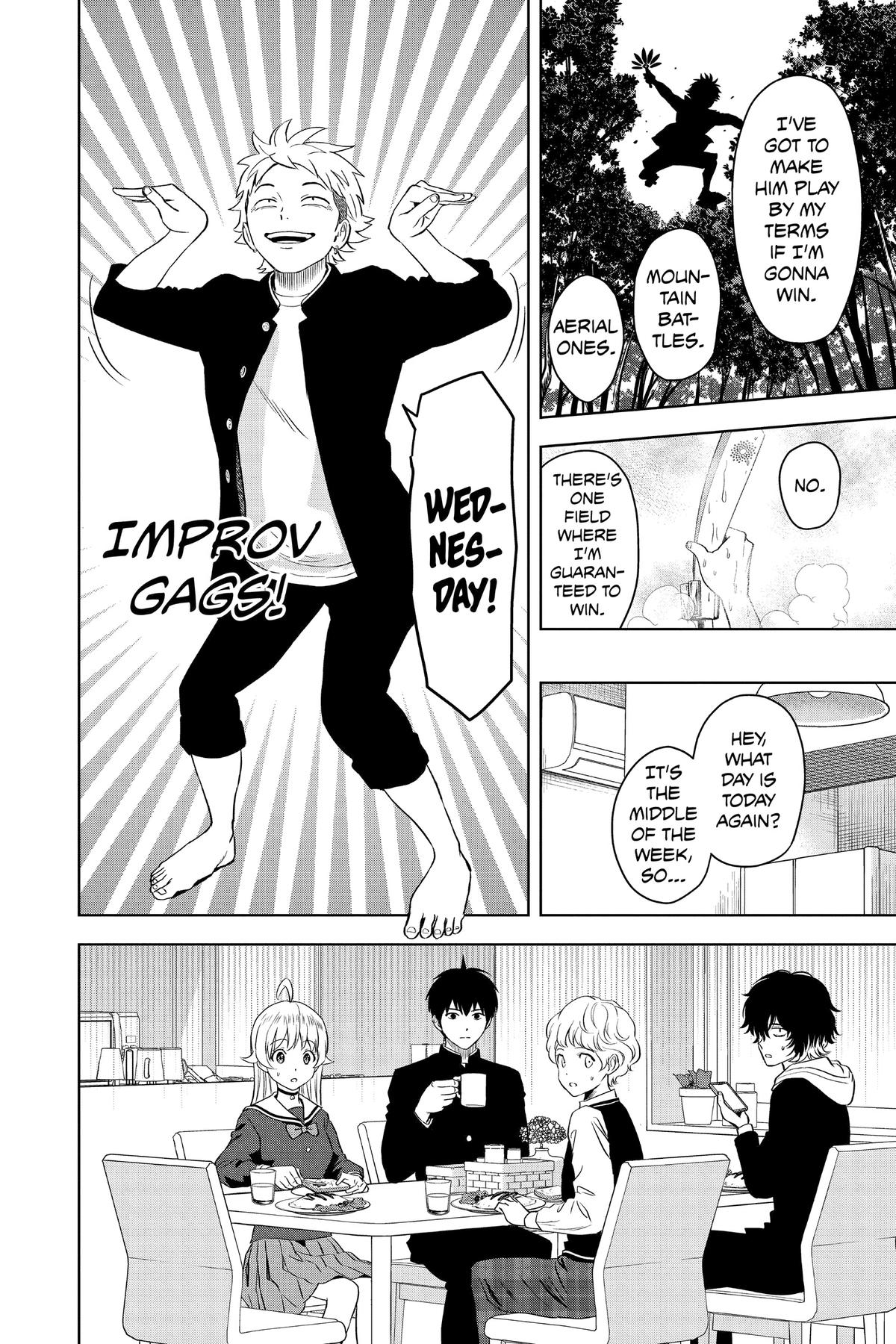 Read WITCH WATCH Manga Online