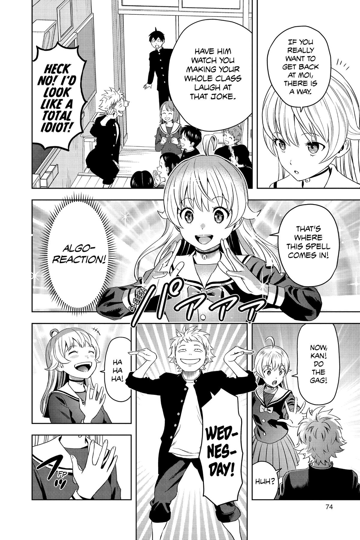 Read WITCH WATCH Manga Online