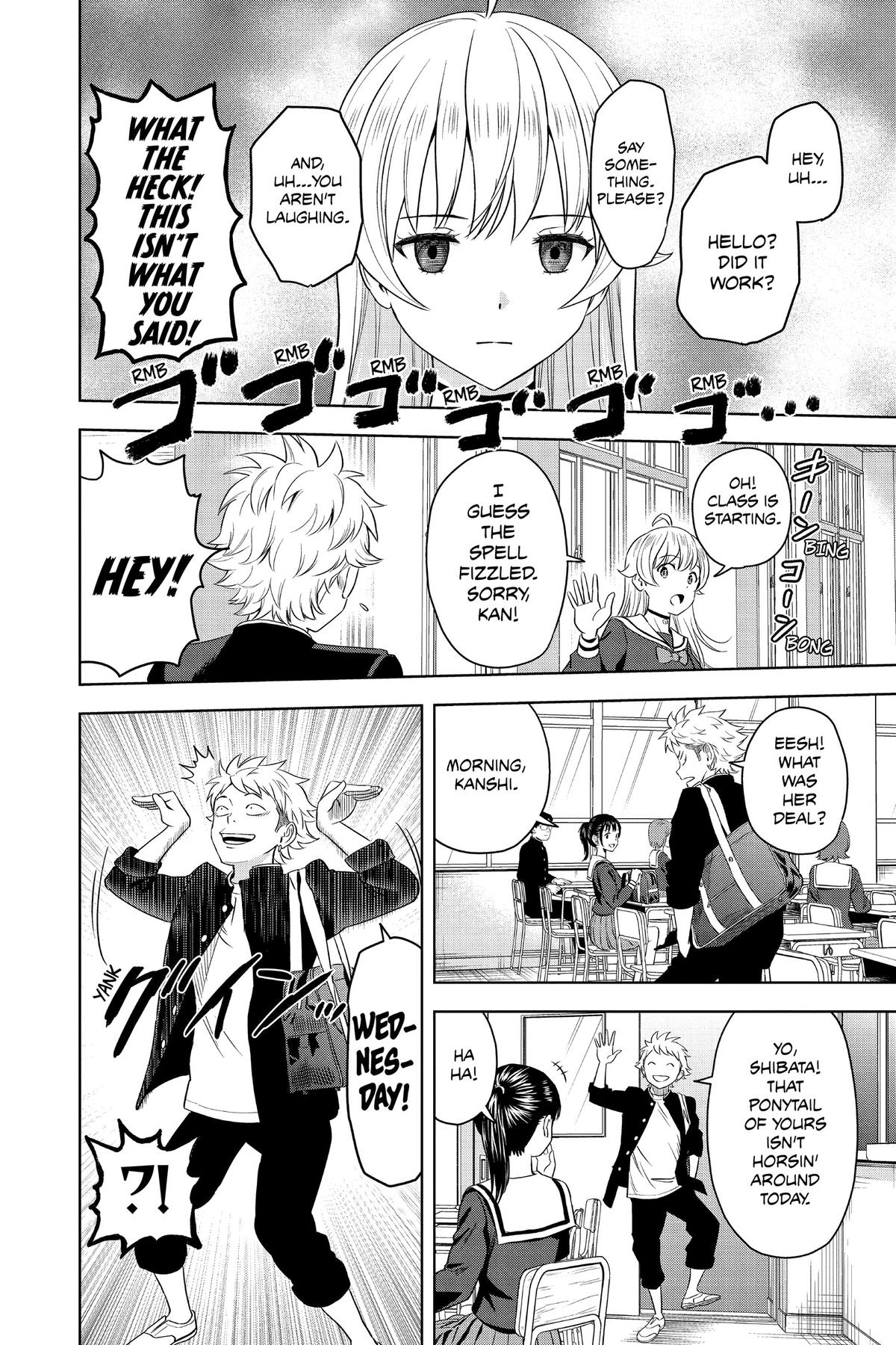 Read WITCH WATCH Manga Online