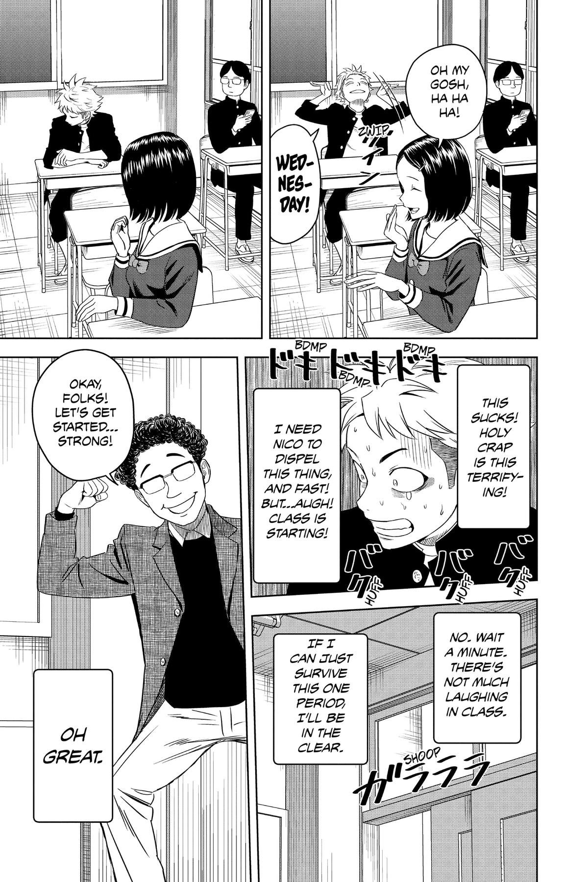 Read WITCH WATCH Manga Online