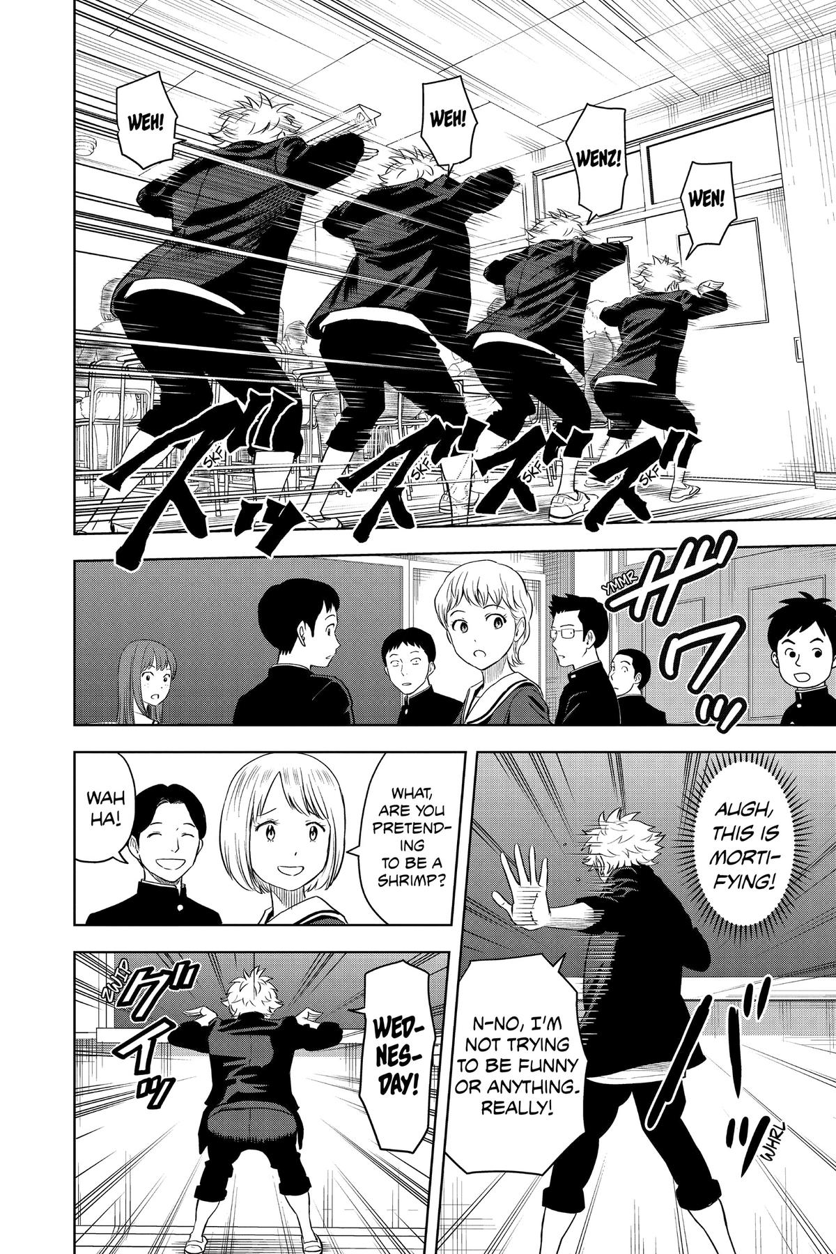 Read WITCH WATCH Manga Online