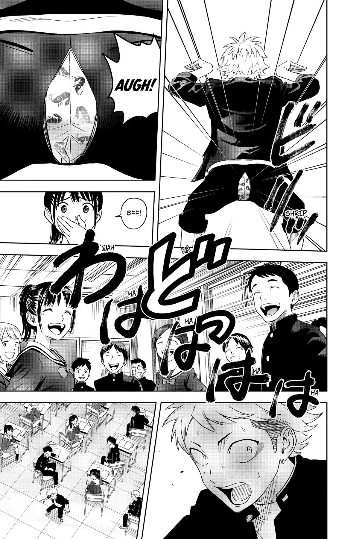 Read WITCH WATCH Manga Online