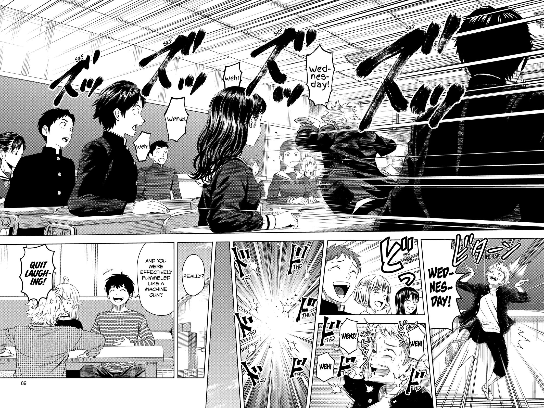 Read WITCH WATCH Manga Online