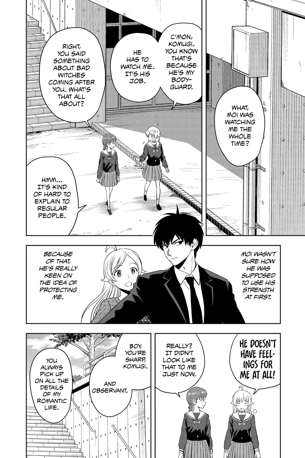 Read WITCH WATCH Manga Online