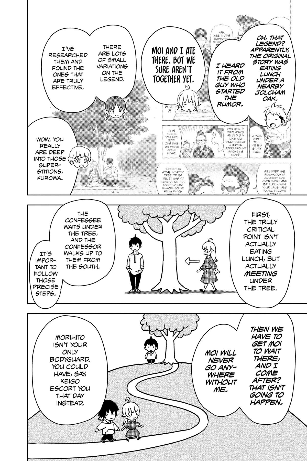 Read WITCH WATCH Manga Online