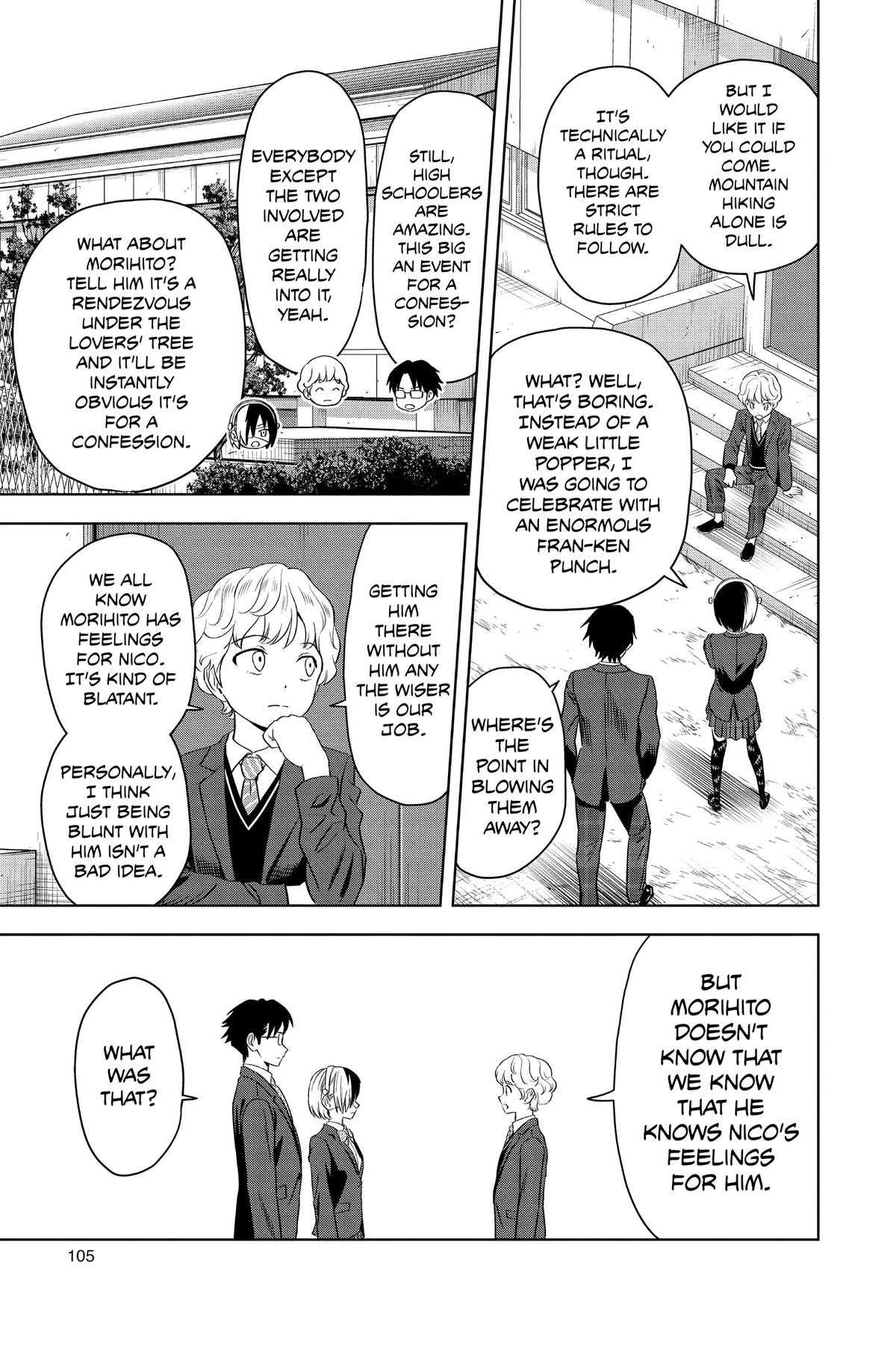 Read WITCH WATCH Manga Online