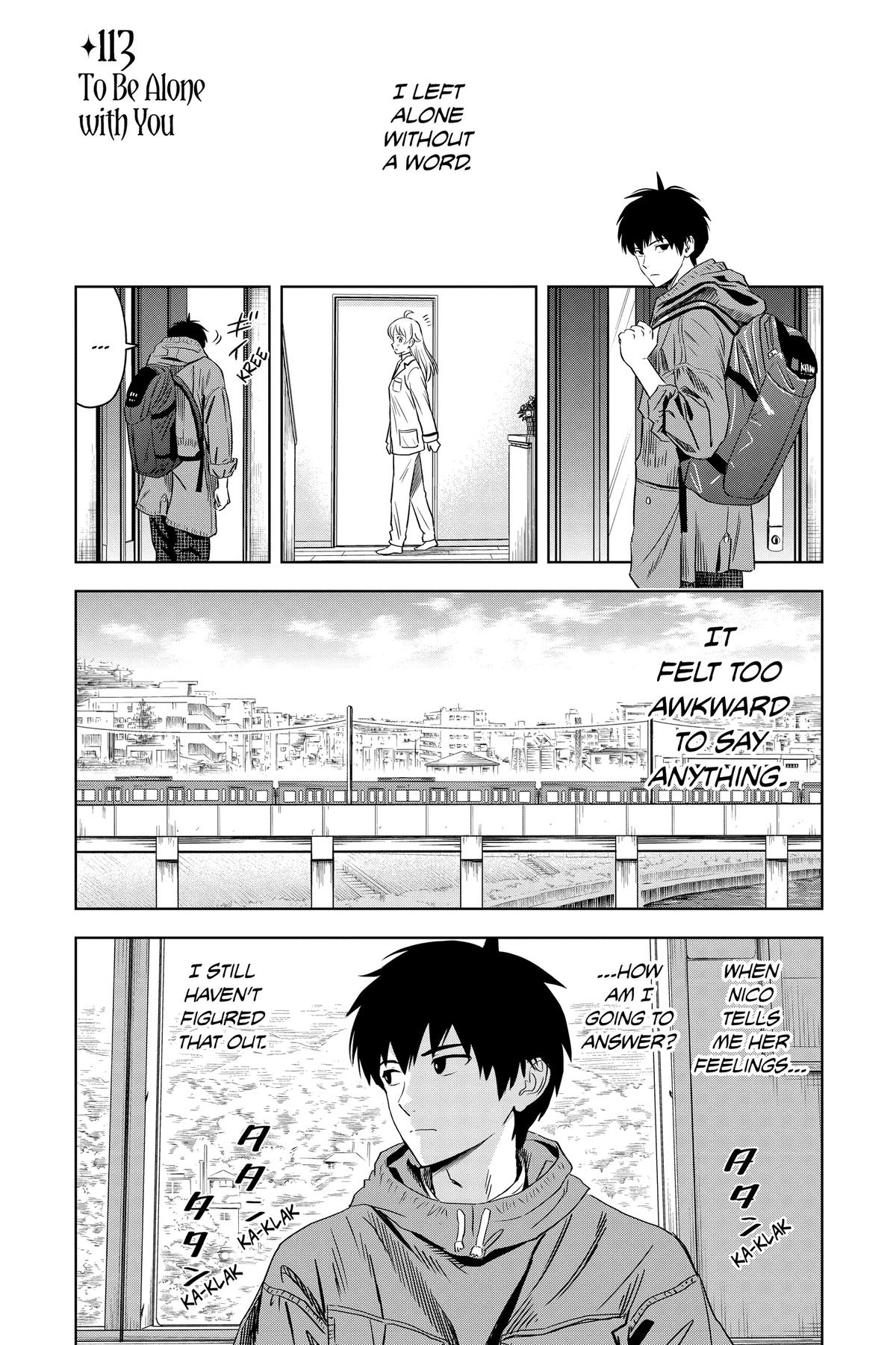 Read WITCH WATCH Manga Online
