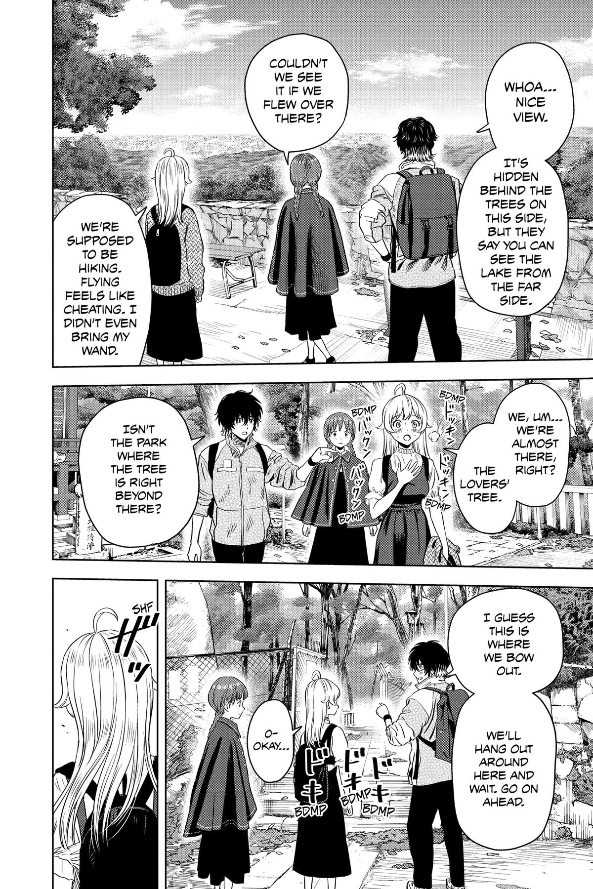 Read WITCH WATCH Manga Online