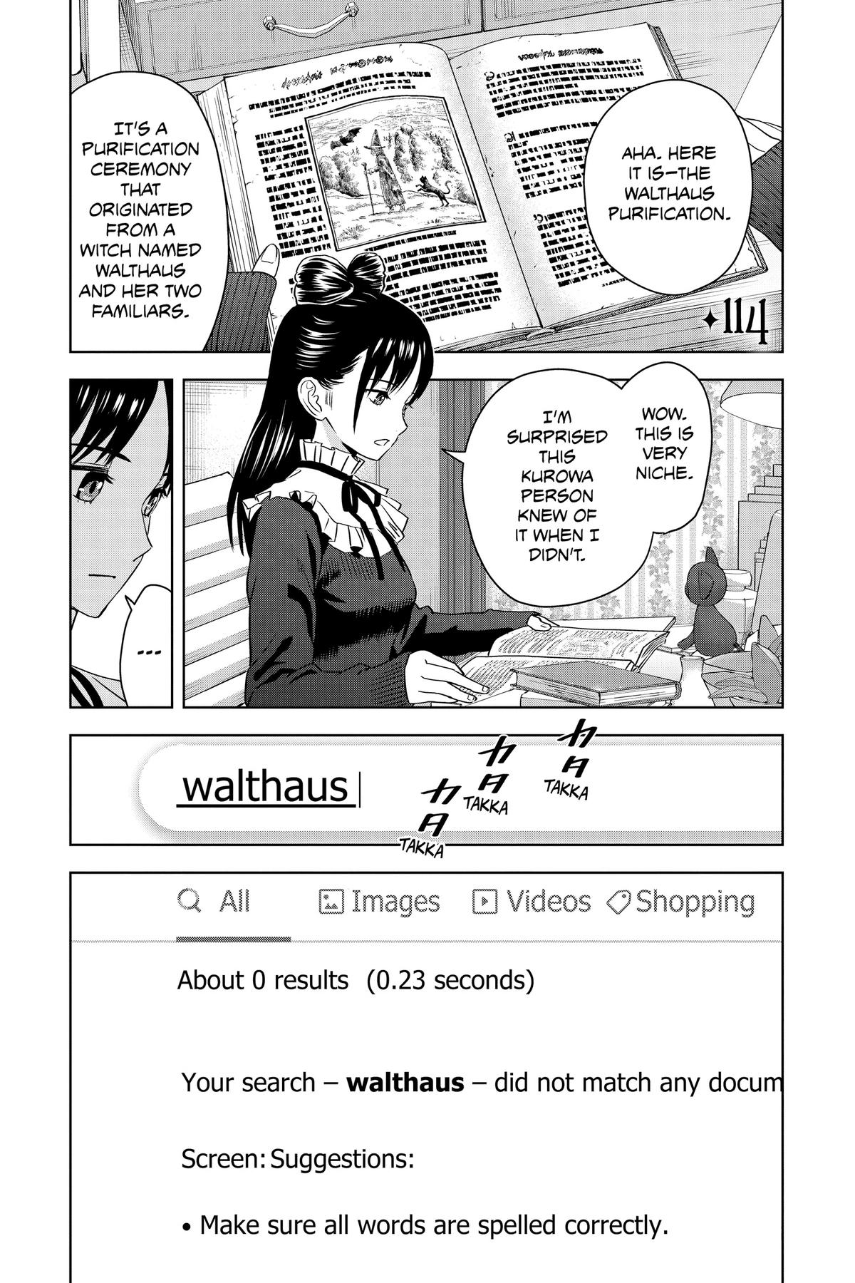 Read WITCH WATCH Manga Online