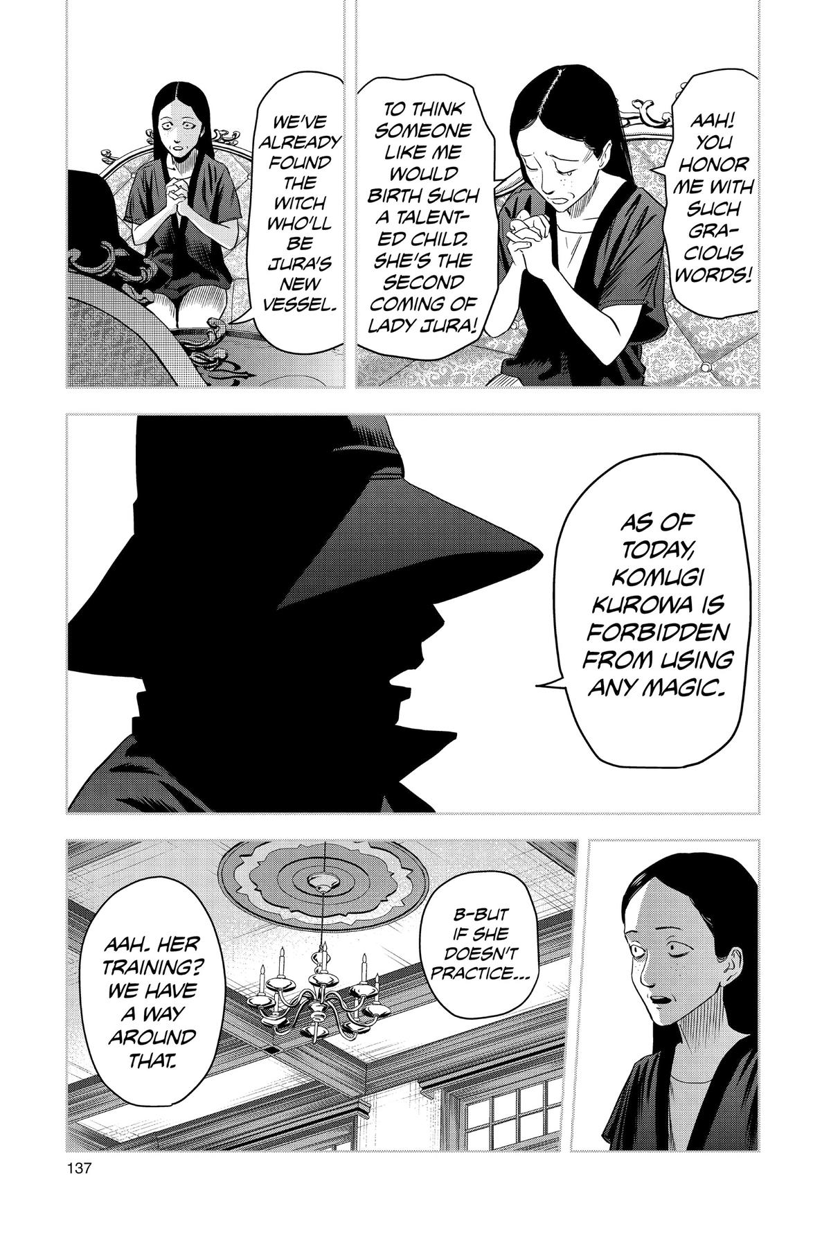 Read WITCH WATCH Manga Online