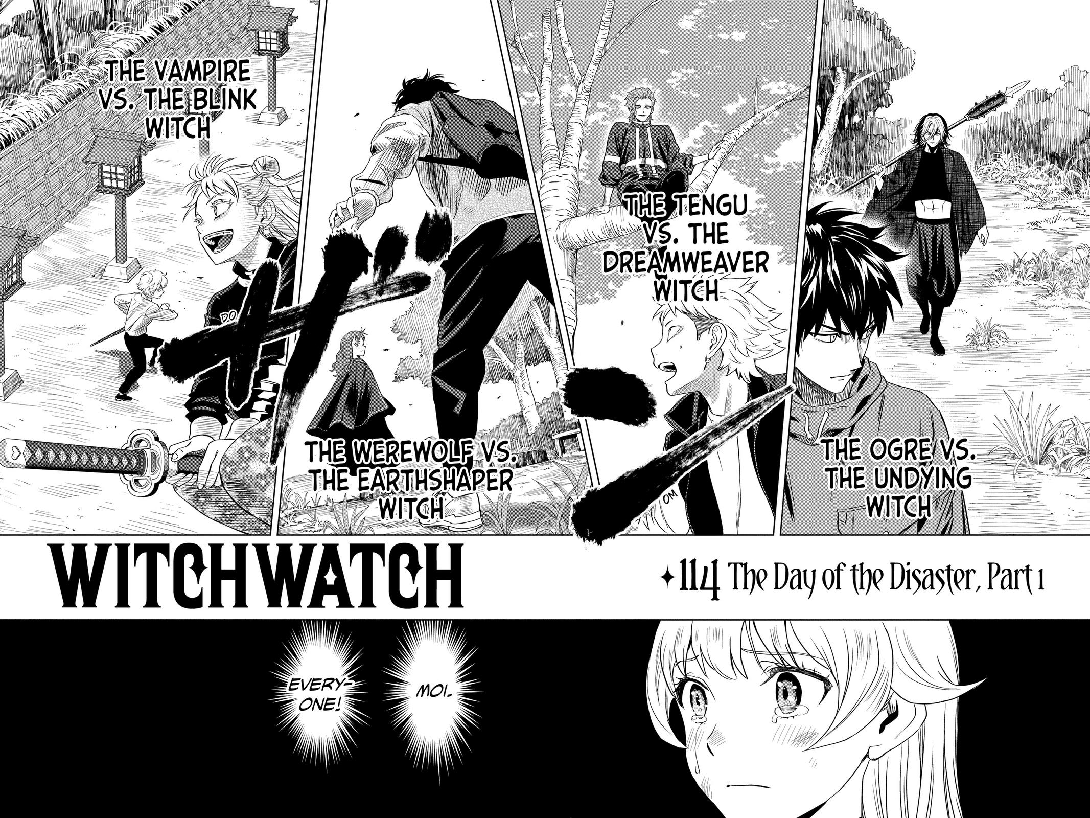 Read WITCH WATCH Manga Online