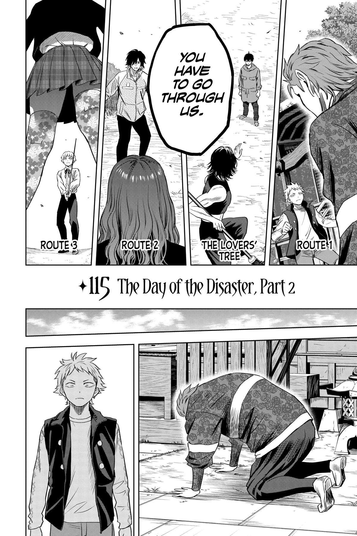 Read WITCH WATCH Manga Online