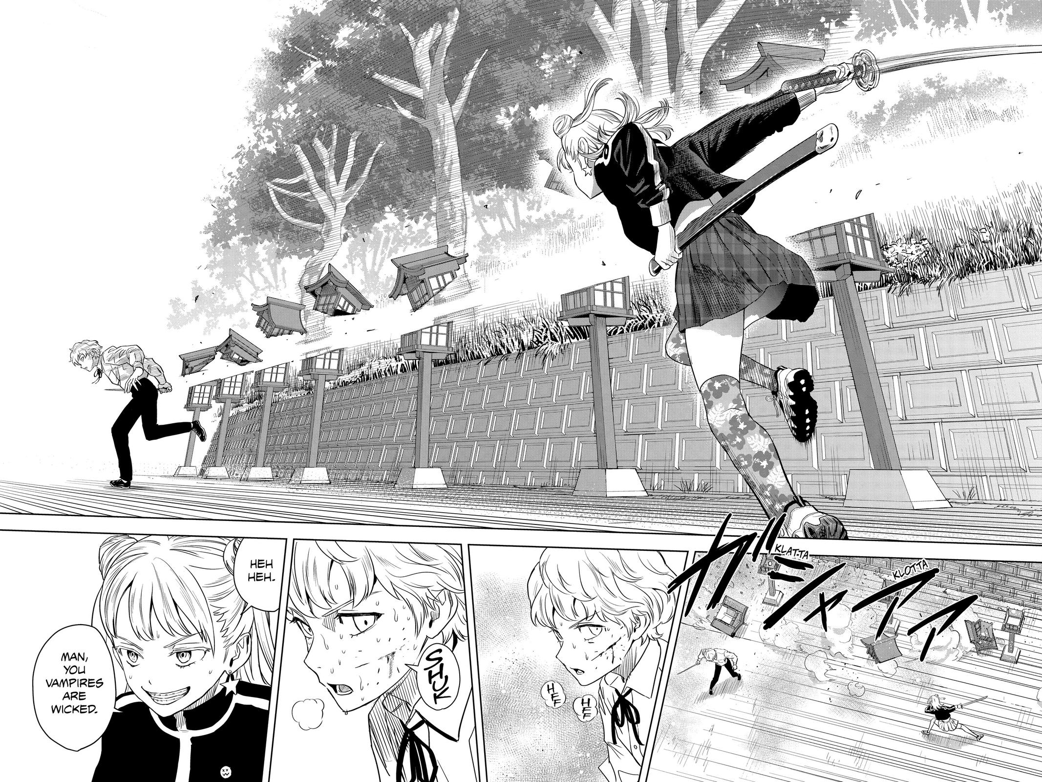 Read WITCH WATCH Manga Online