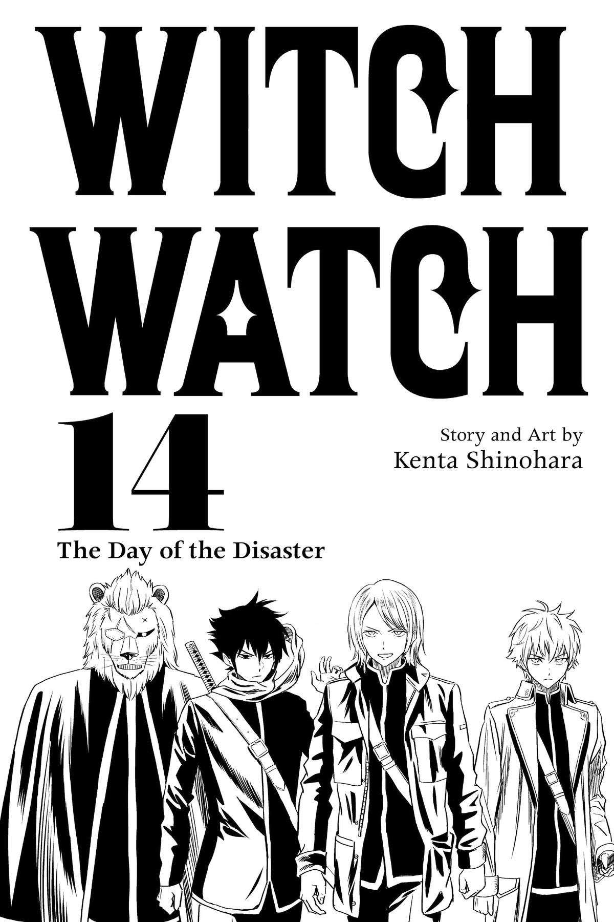 Read WITCH WATCH Manga Online