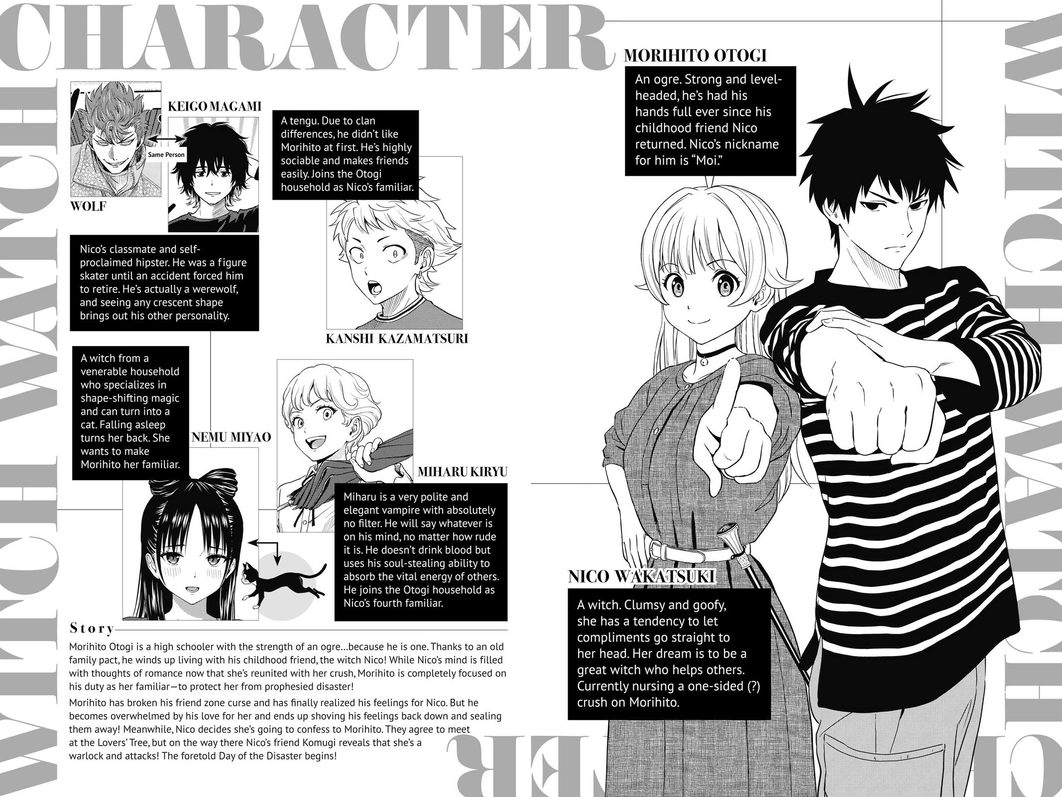 Read WITCH WATCH Manga Online