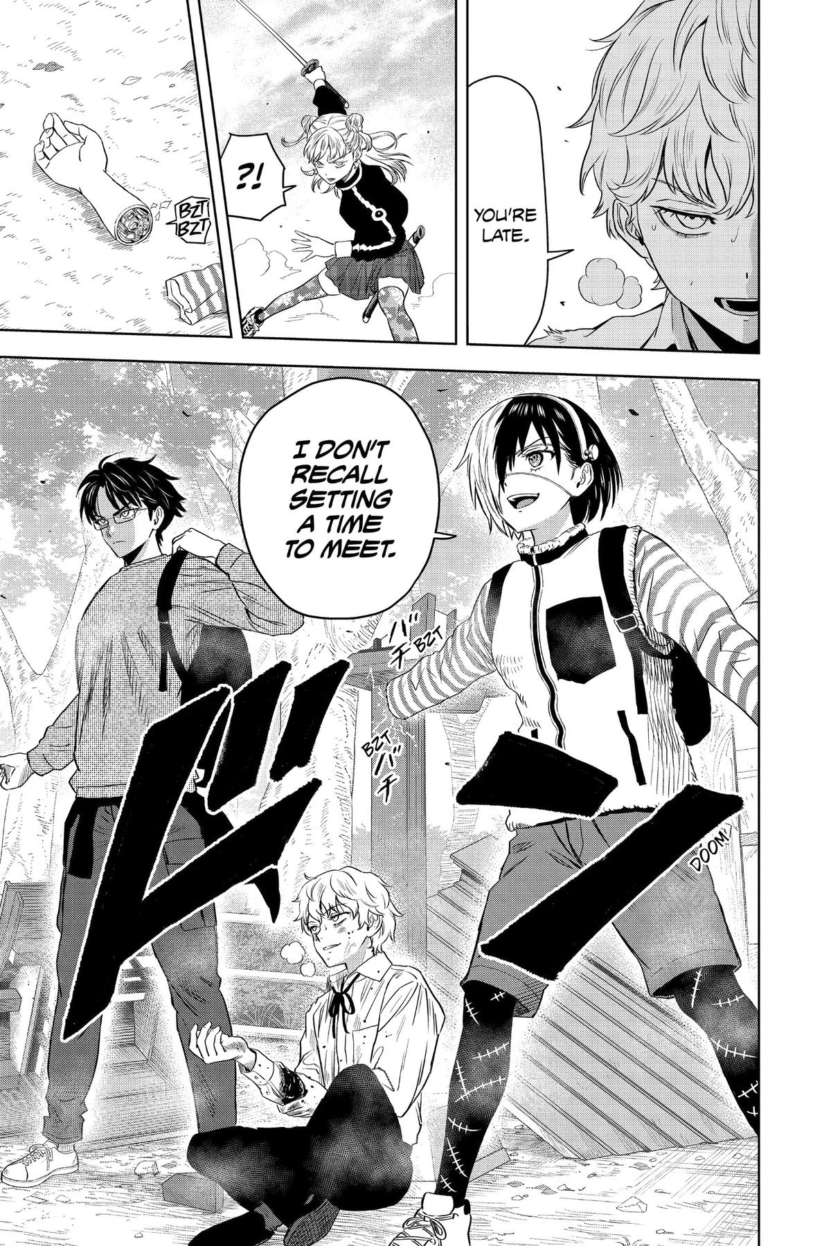 Read WITCH WATCH Manga Online