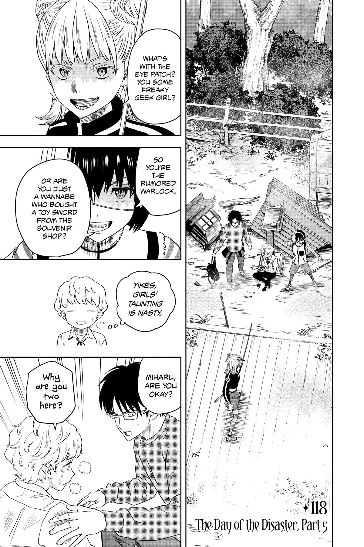 Read WITCH WATCH Manga Online