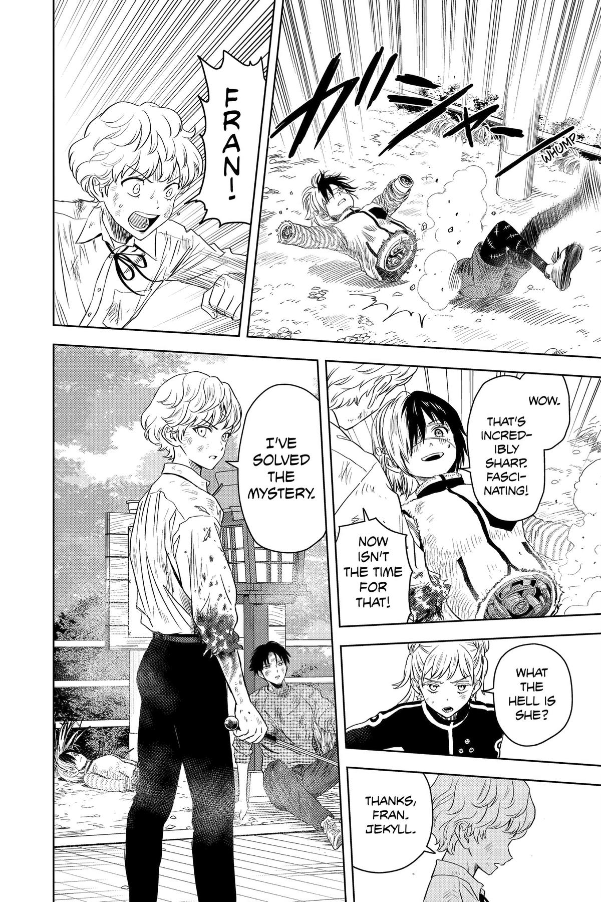 Read WITCH WATCH Manga Online
