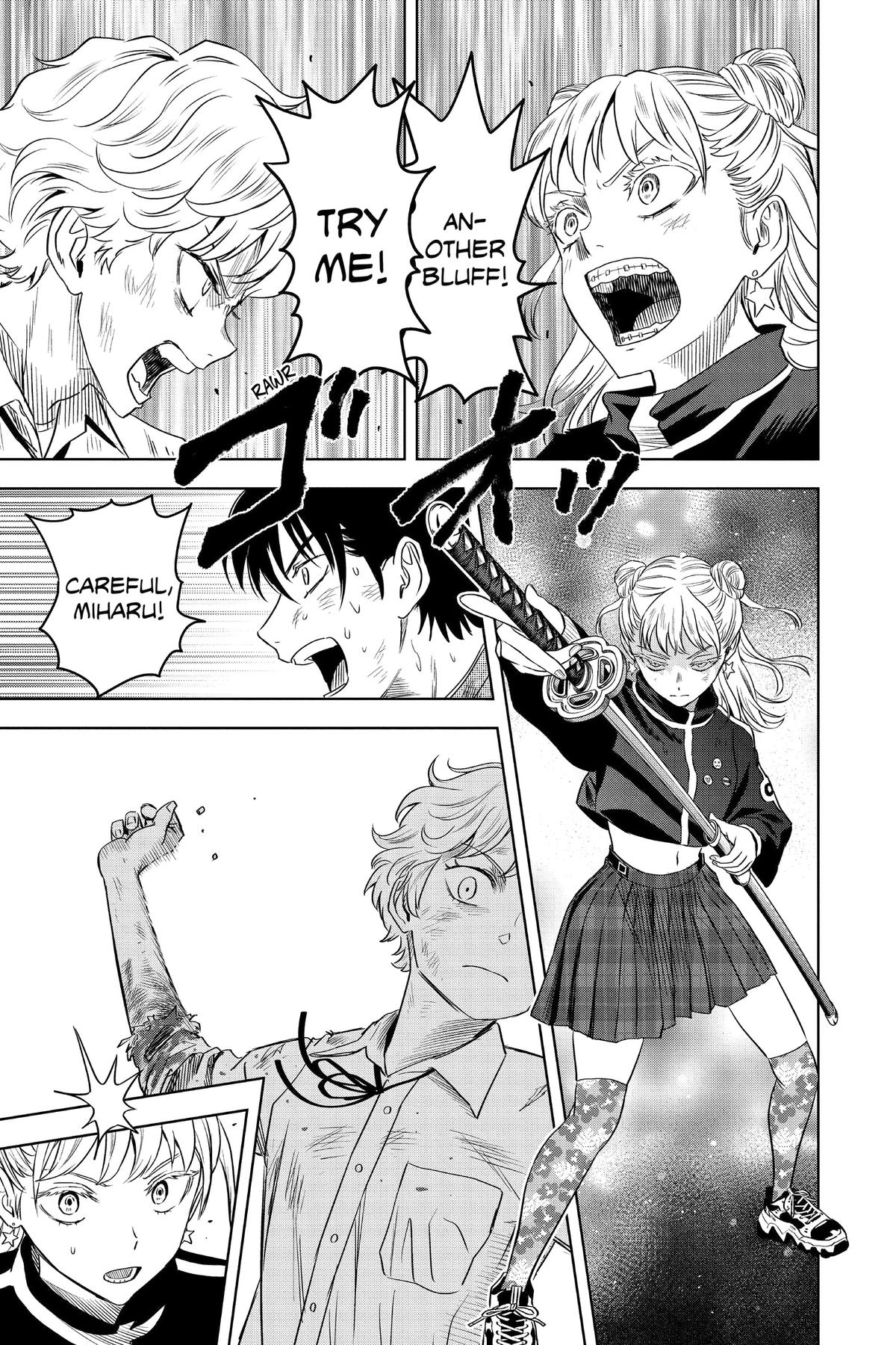 Read WITCH WATCH Manga Online
