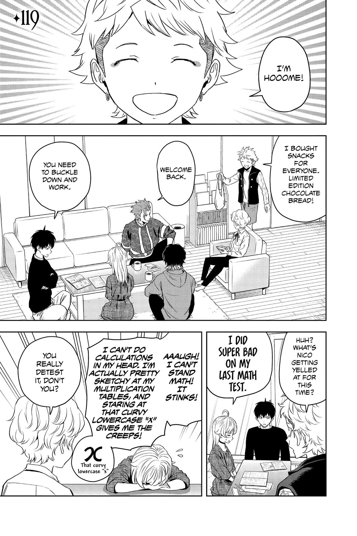Read WITCH WATCH Manga Online