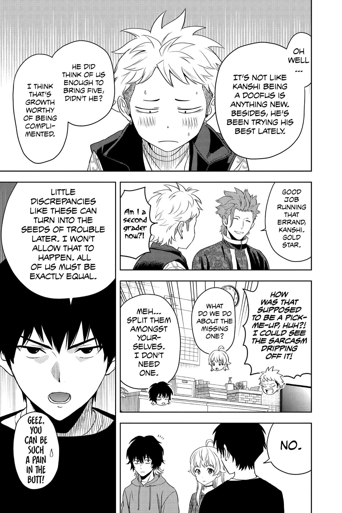 Read WITCH WATCH Manga Online