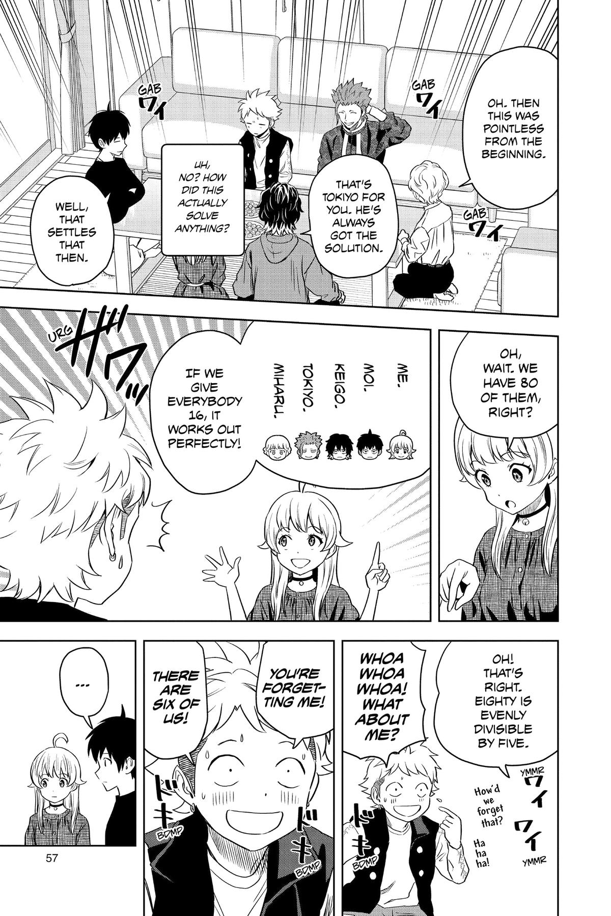 Read WITCH WATCH Manga Online