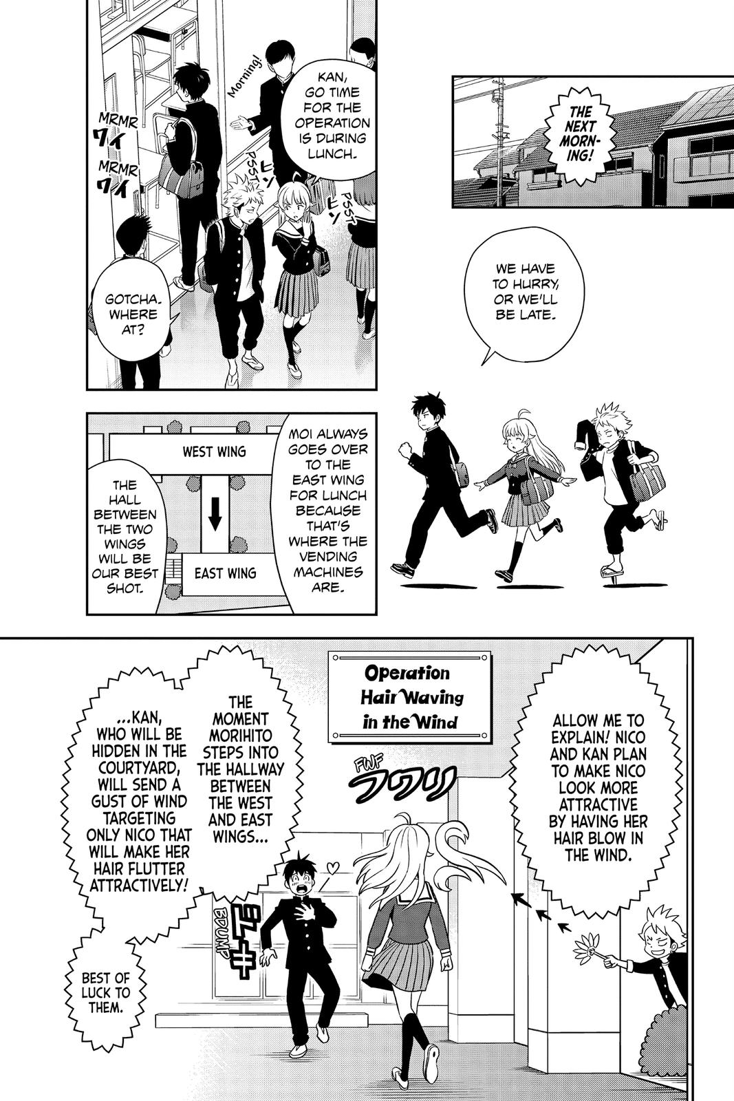 Read WITCH WATCH Manga Online