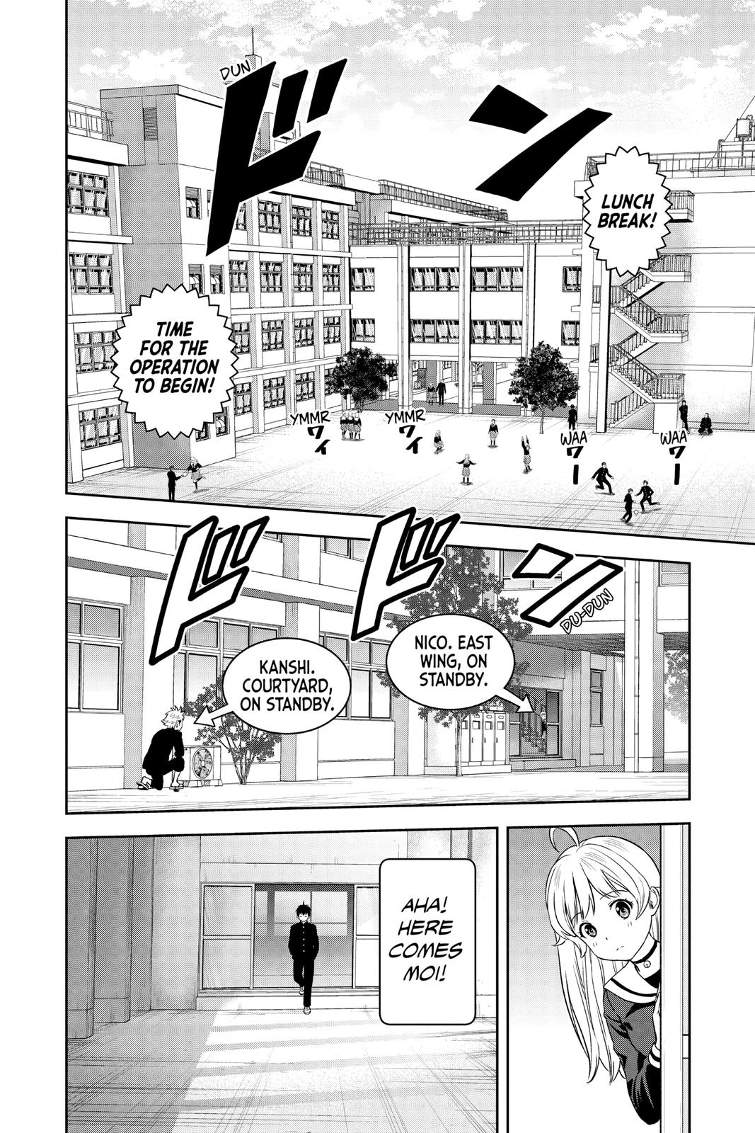 Read WITCH WATCH Manga Online