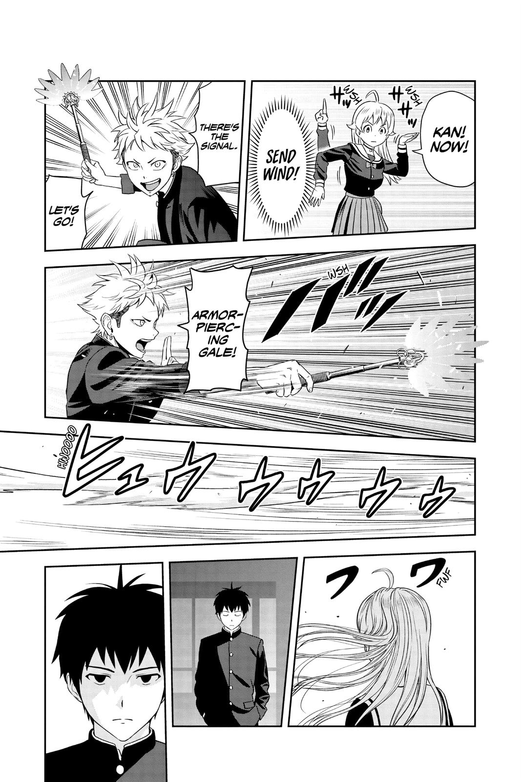 Read WITCH WATCH Manga Online