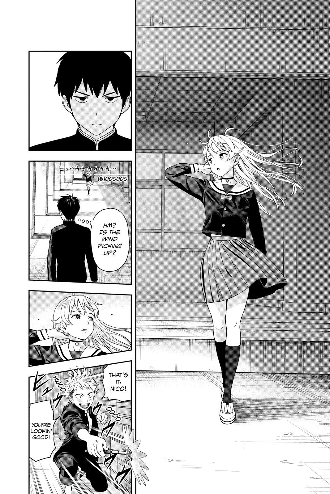 Read WITCH WATCH Manga Online