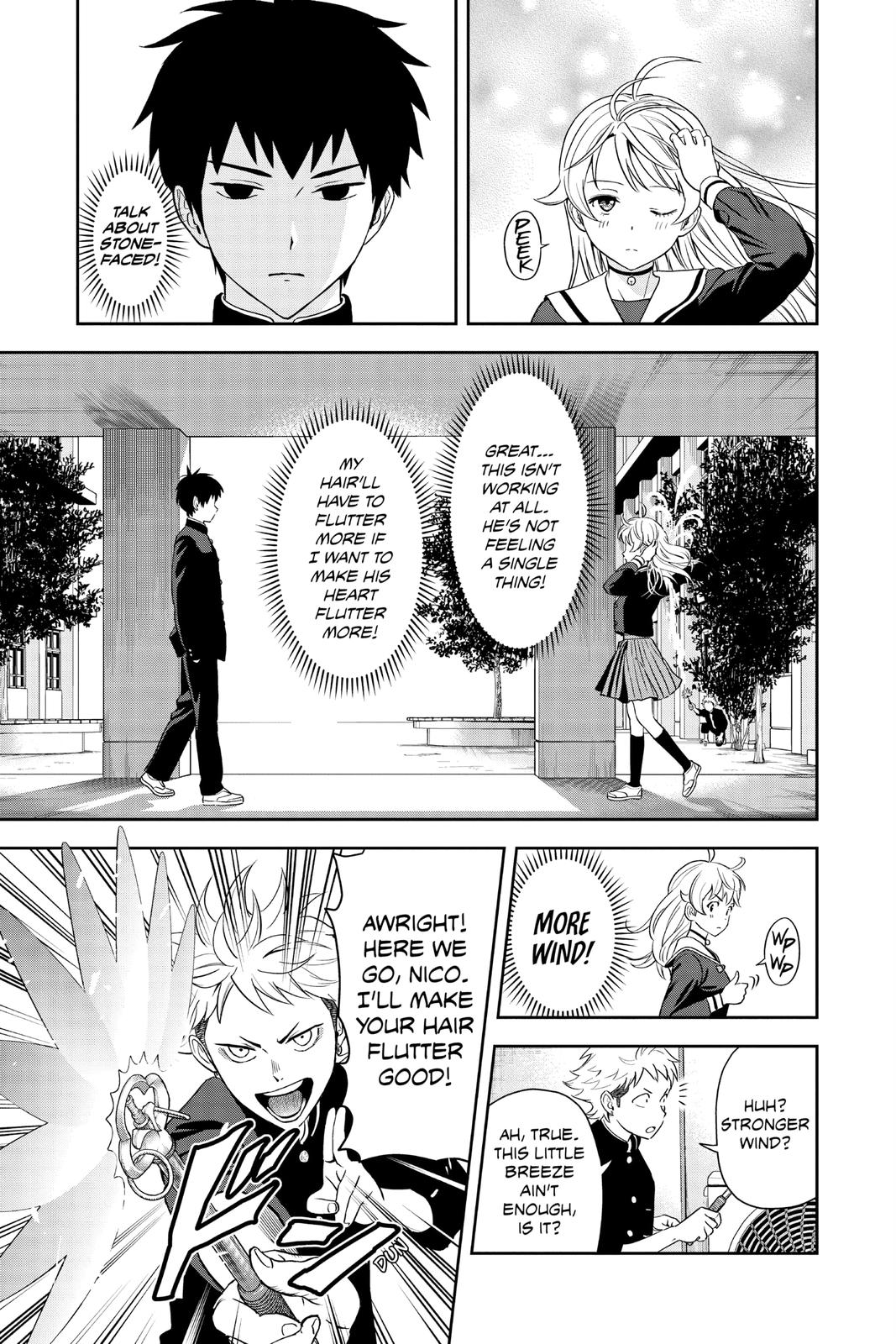 Read WITCH WATCH Manga Online