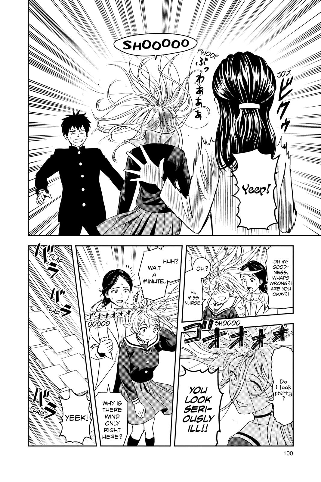 Read WITCH WATCH Manga Online