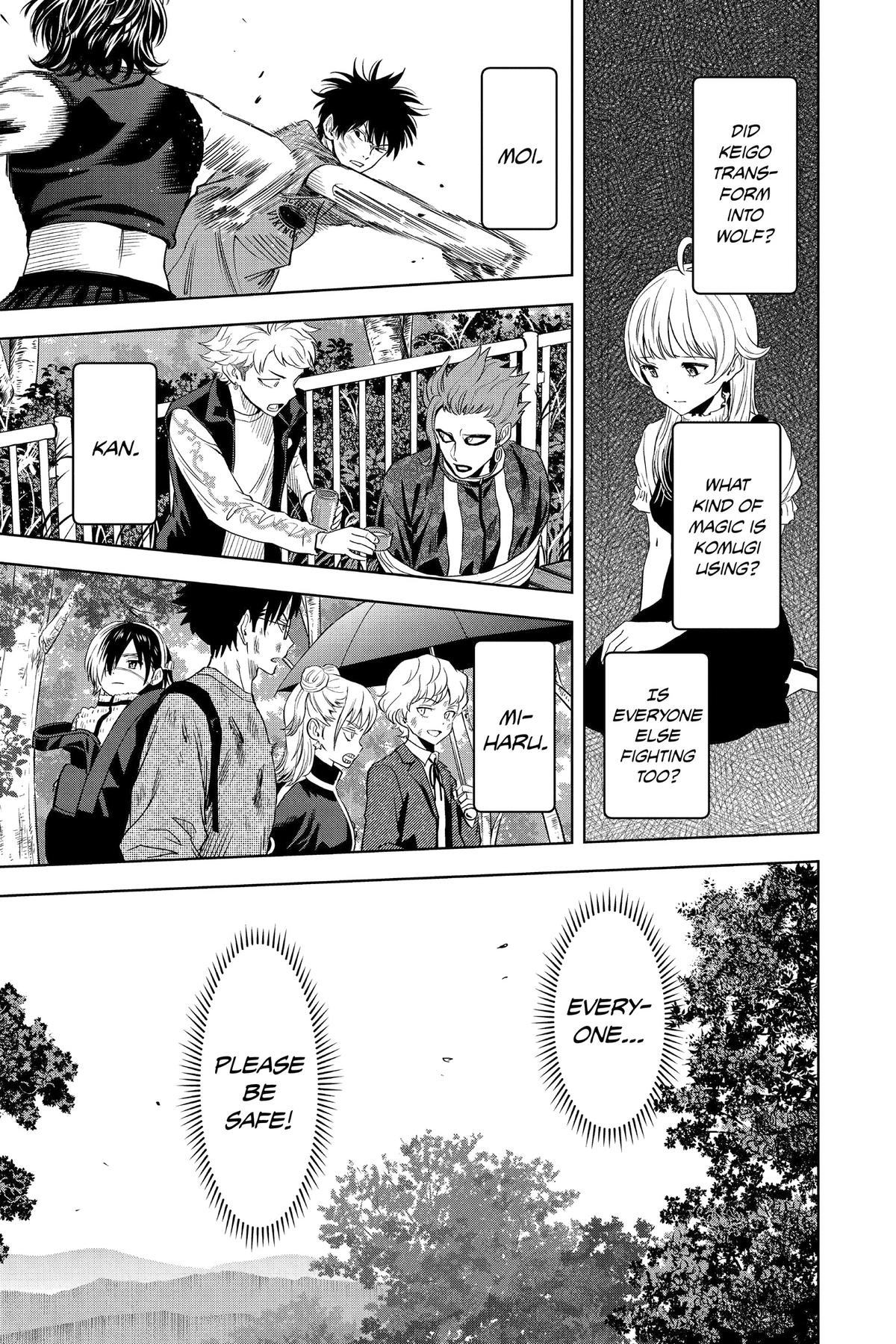 Read WITCH WATCH Manga Online
