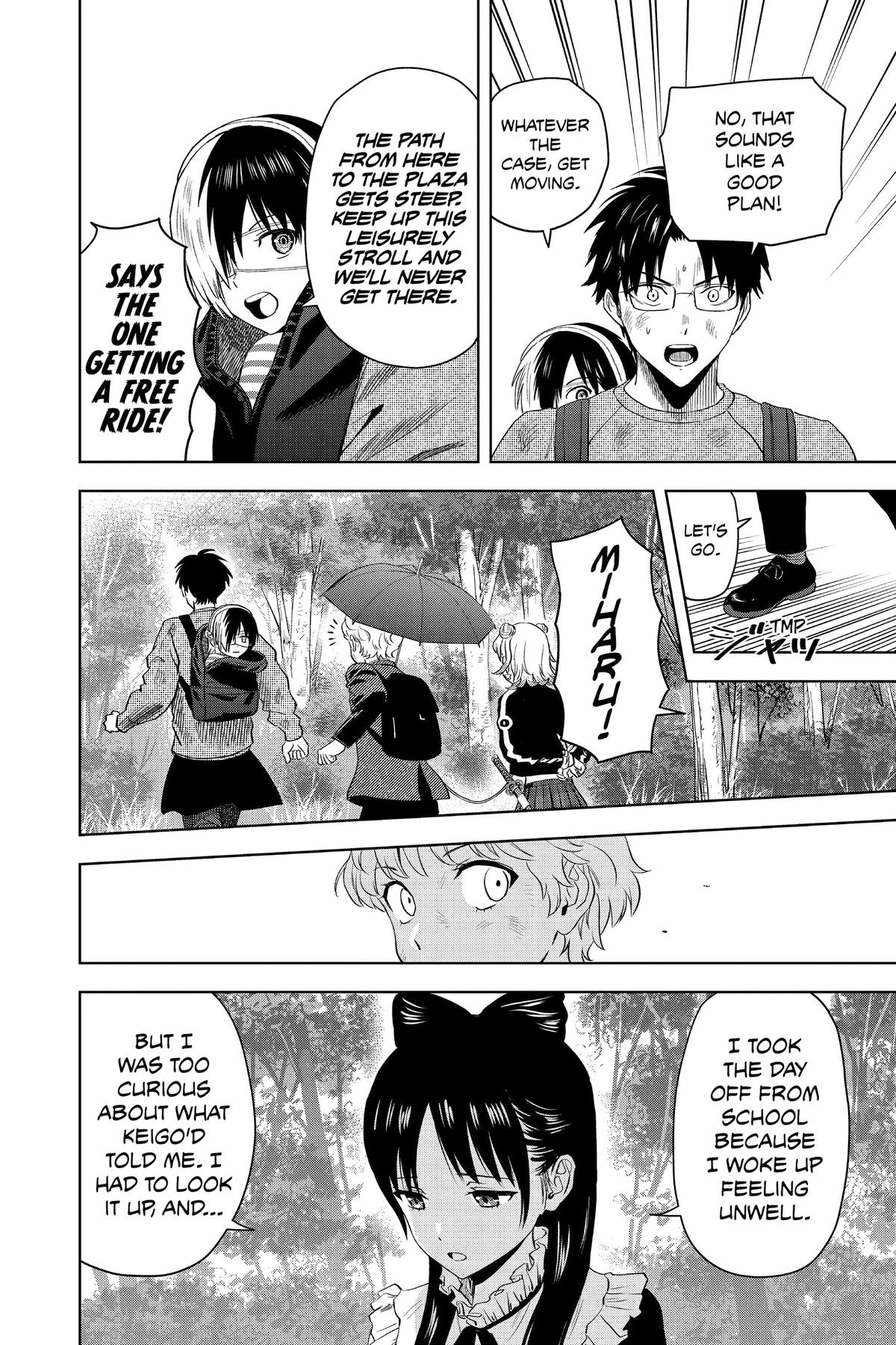 Read WITCH WATCH Manga Online