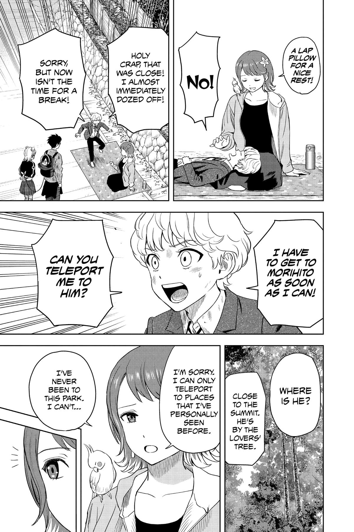 Read WITCH WATCH Manga Online