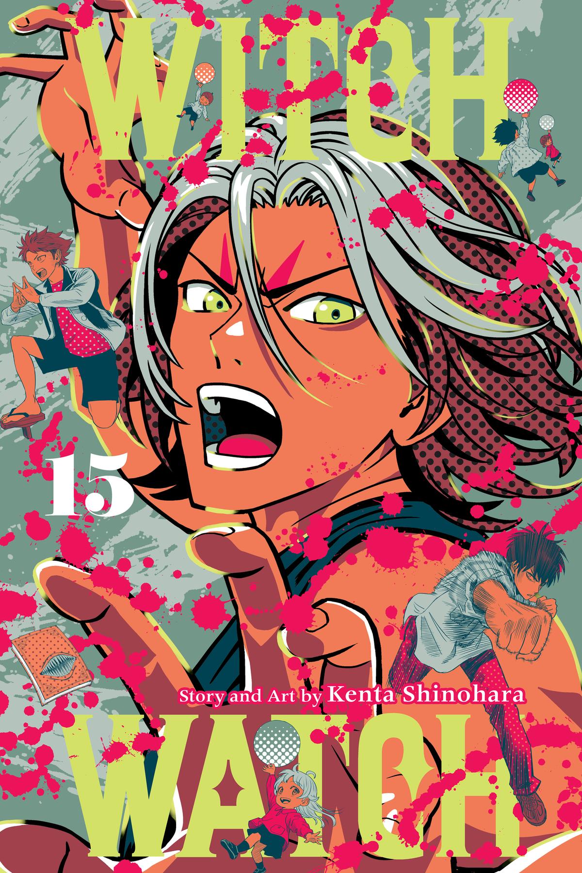 Read WITCH WATCH Manga Online