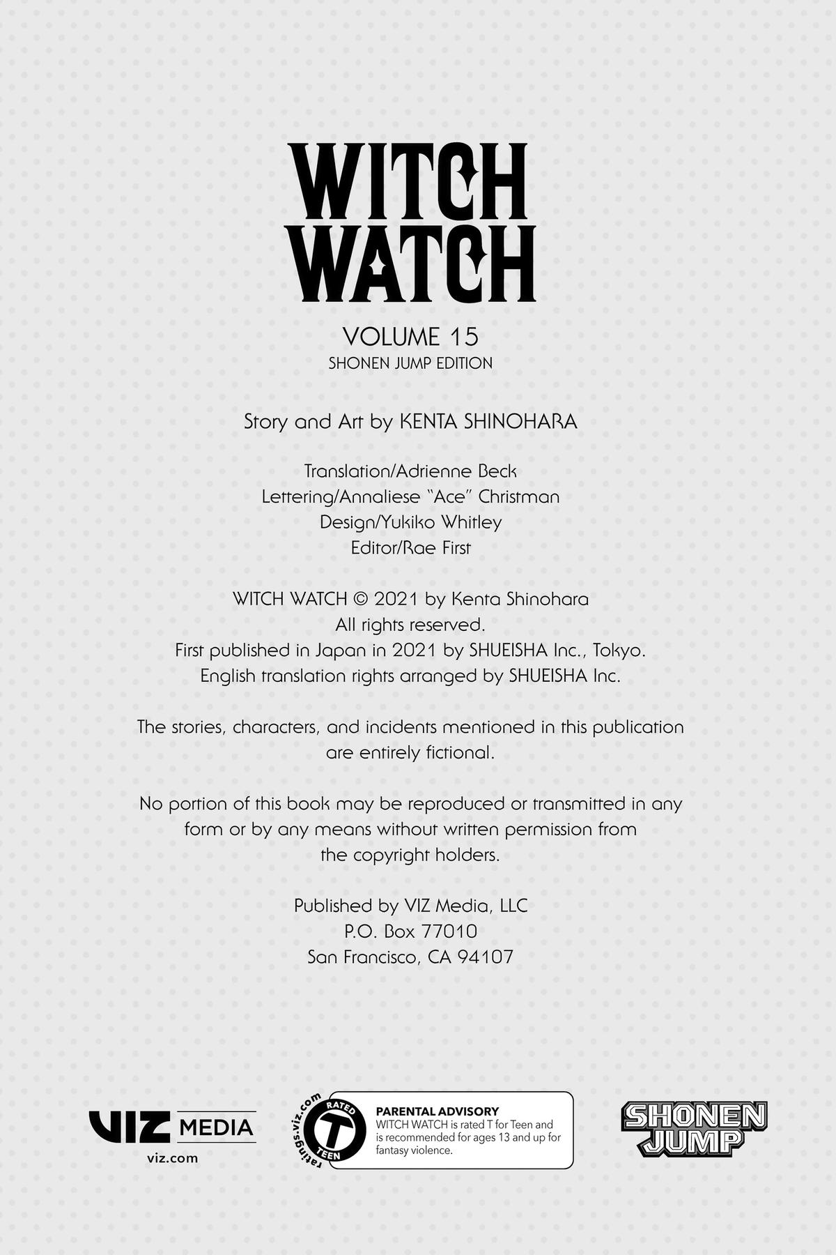Read WITCH WATCH Manga Online