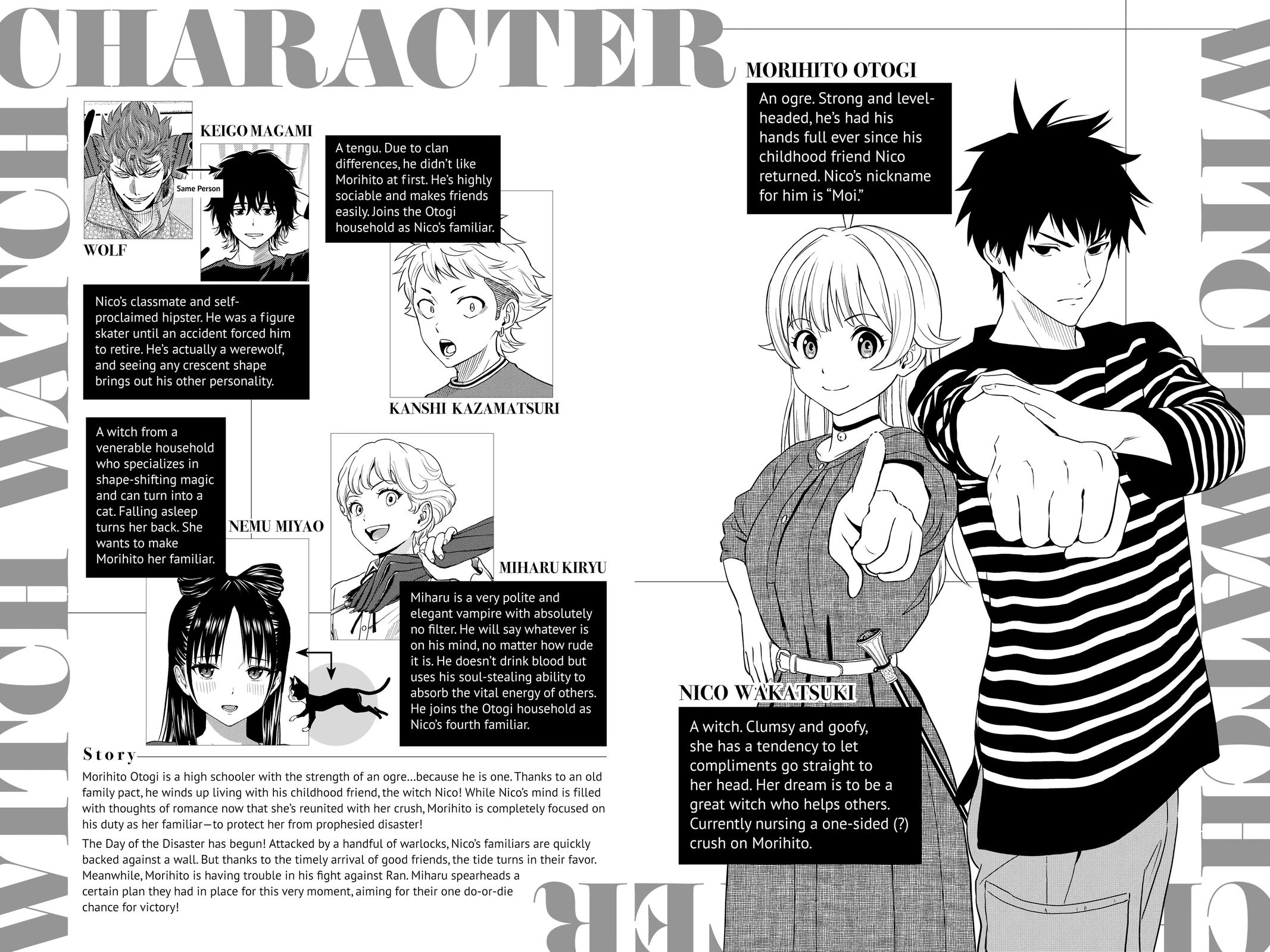 Read WITCH WATCH Manga Online