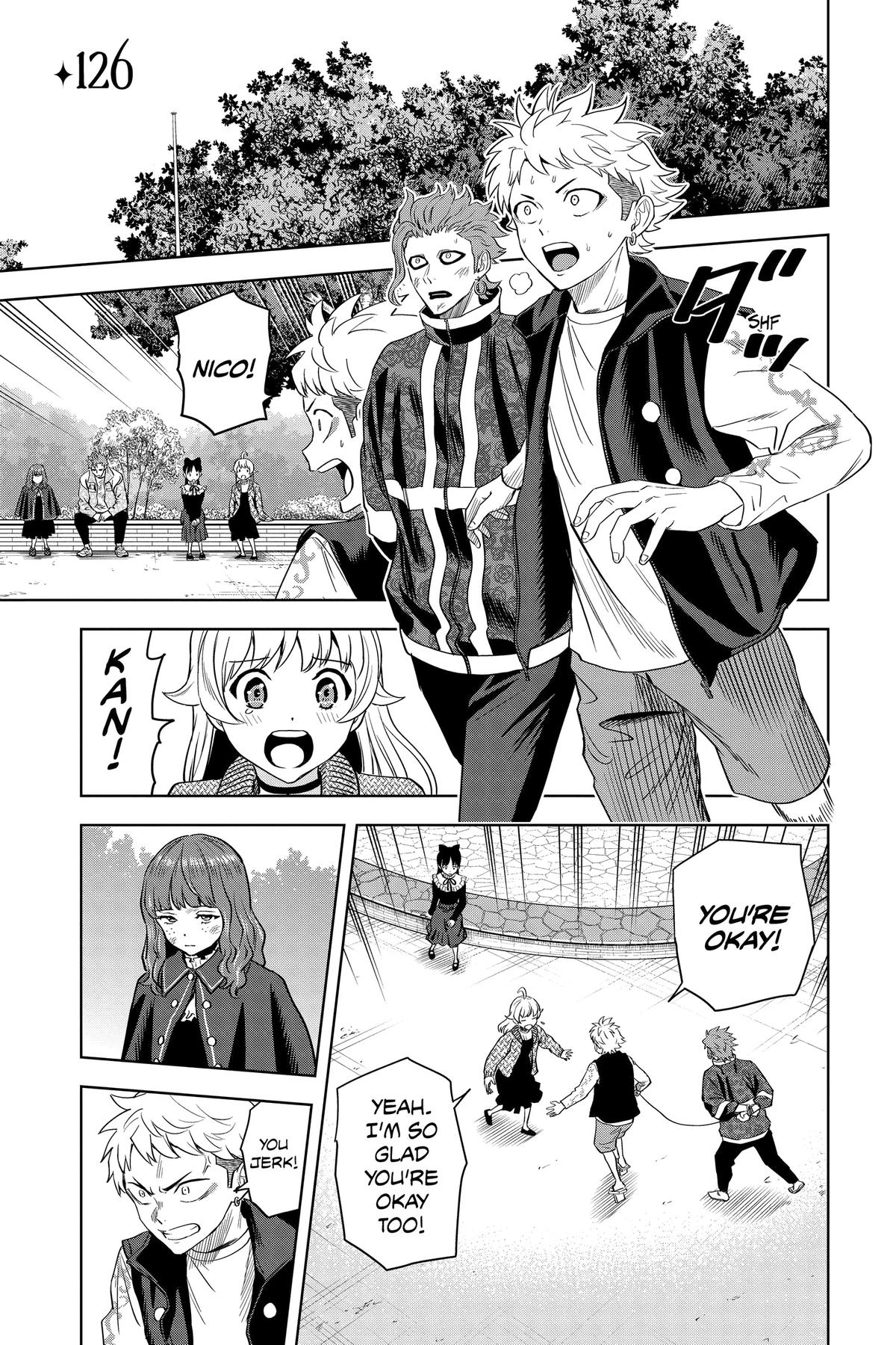 Read WITCH WATCH Manga Online