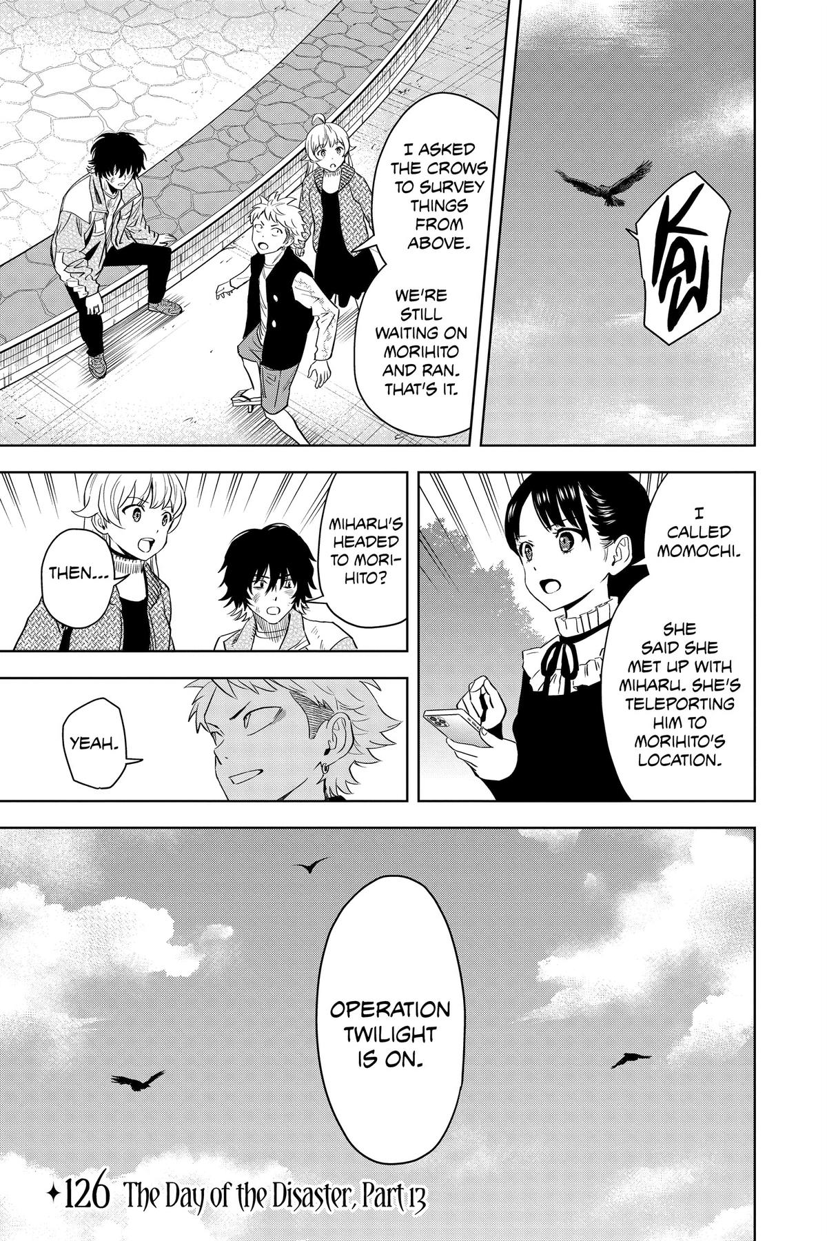 Read WITCH WATCH Manga Online